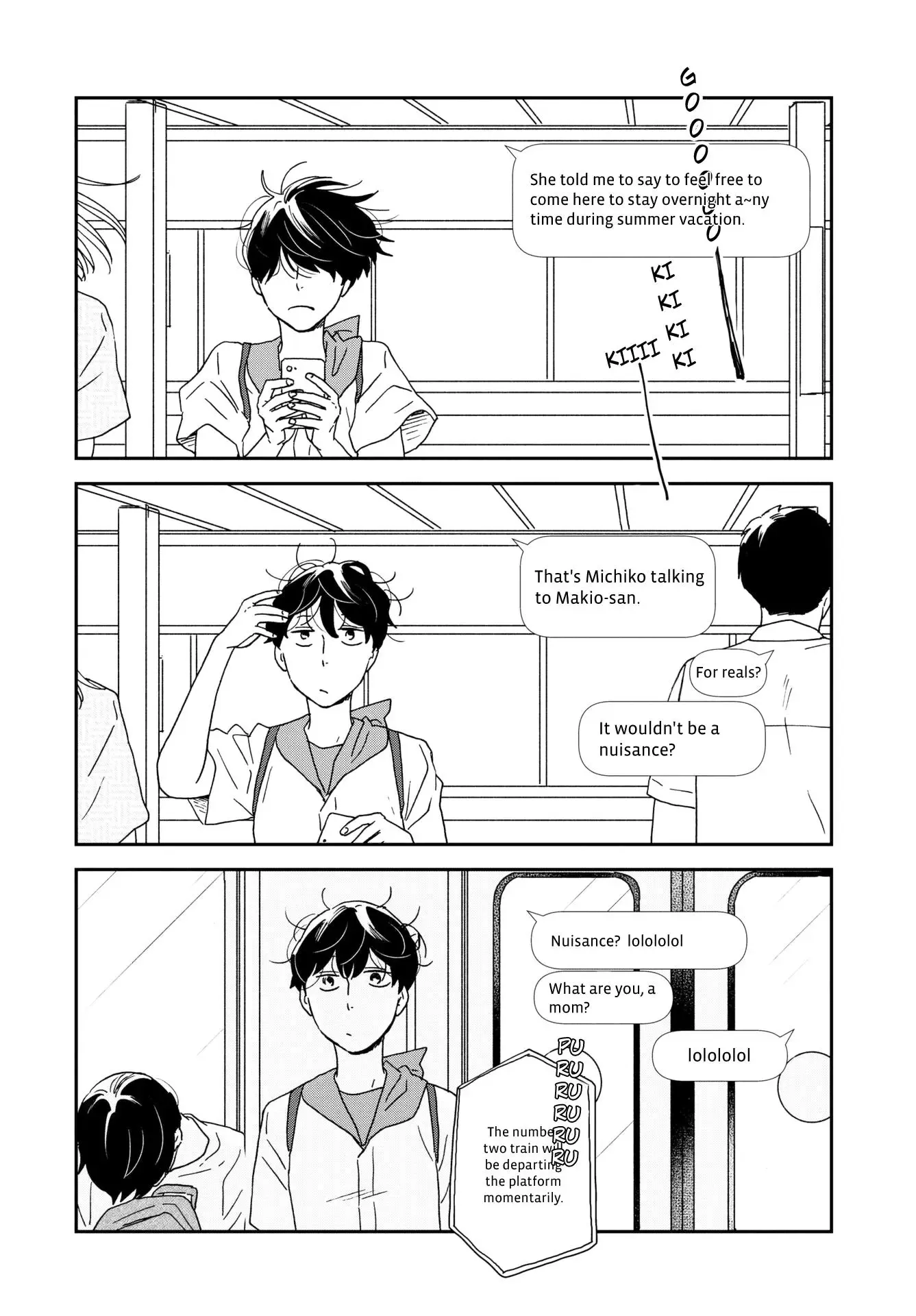 Read Ikoku Nikki chapter 42 image 5 on Lezhin