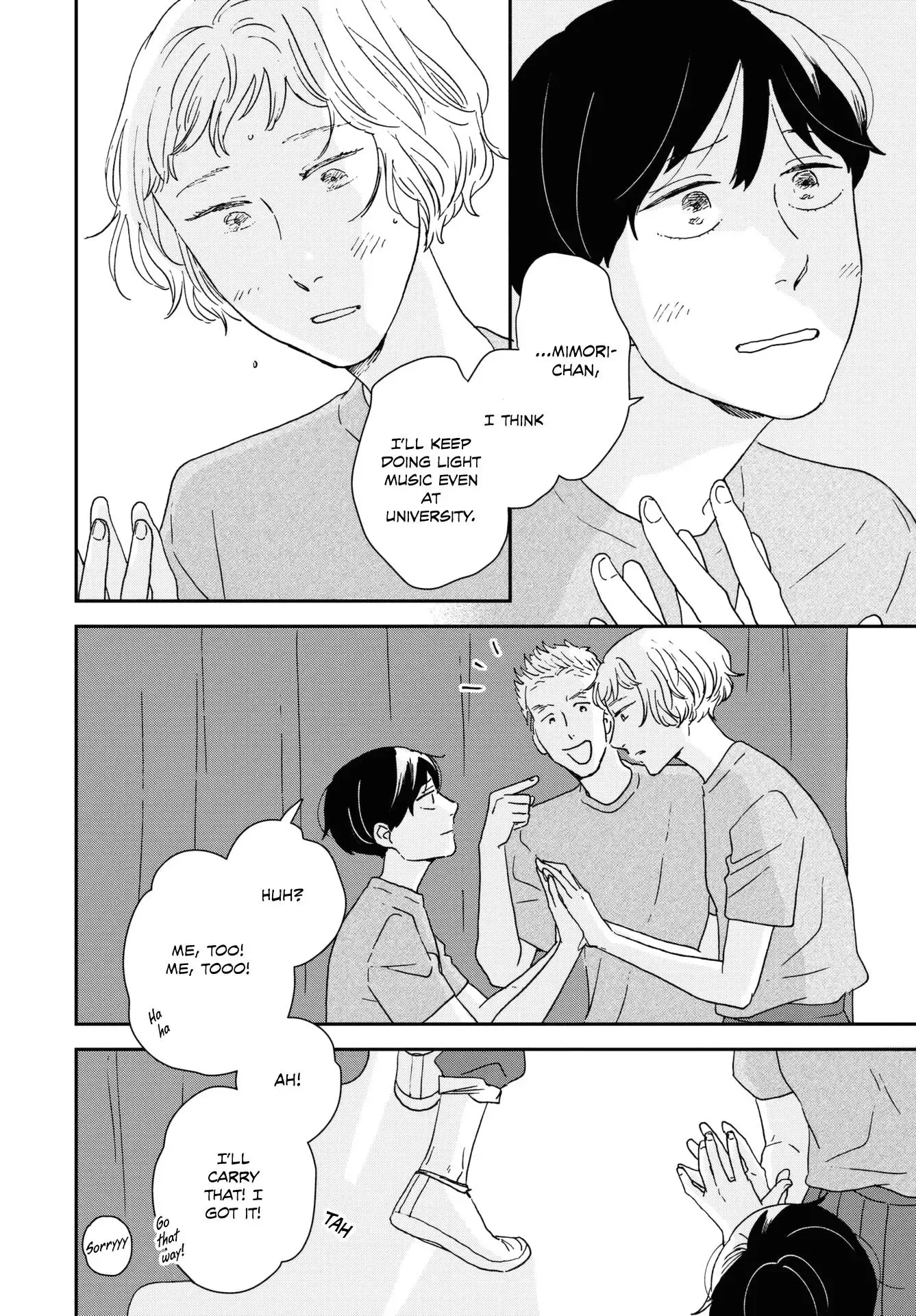 Read Ikoku Nikki chapter 43 image 29 on Lezhin