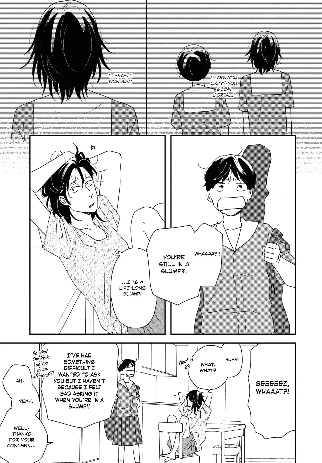 Read Ikoku Nikki chapter 43 image 6 on Lezhin