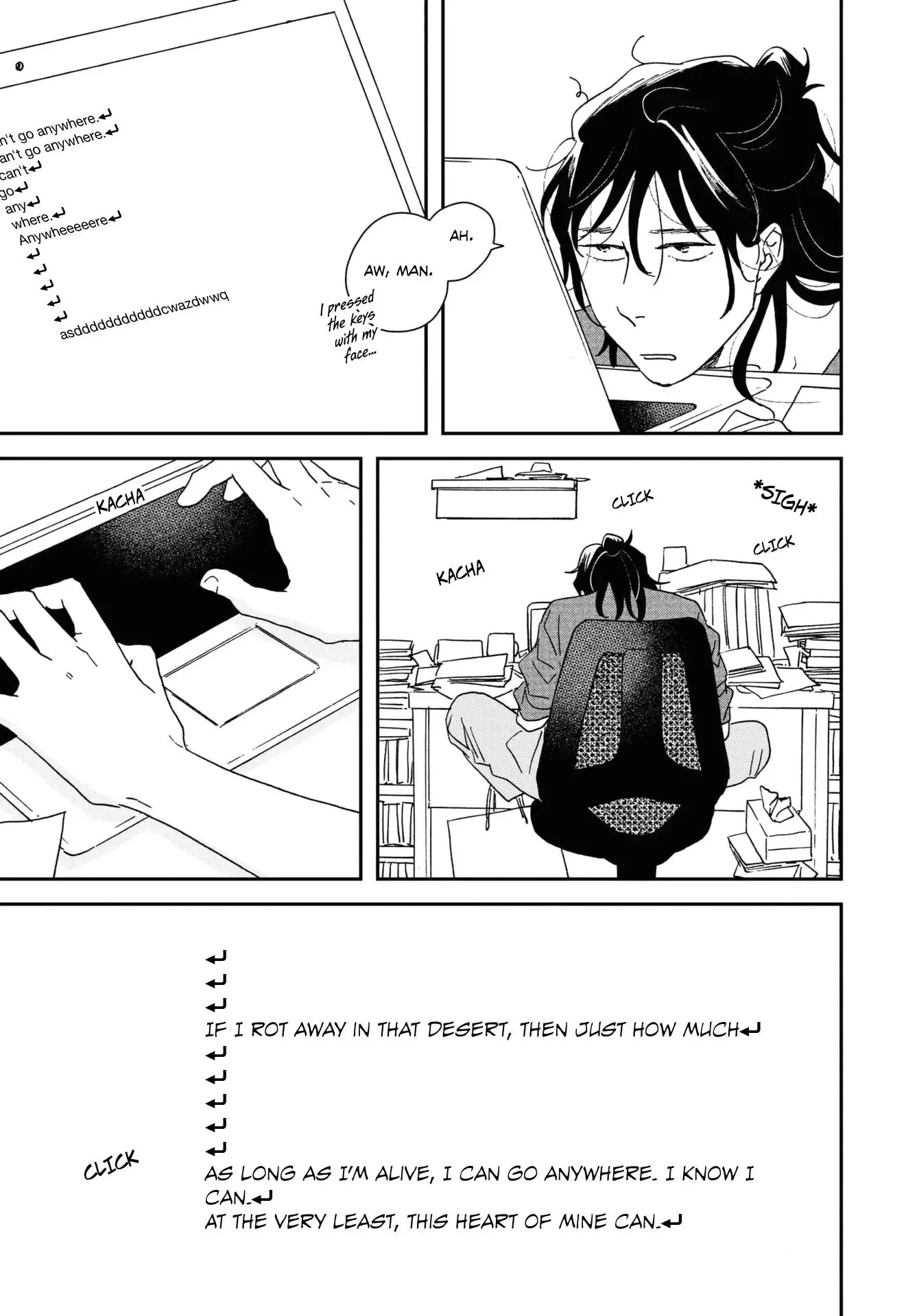 Read Ikoku Nikki chapter 44 image 12 on Lezhin