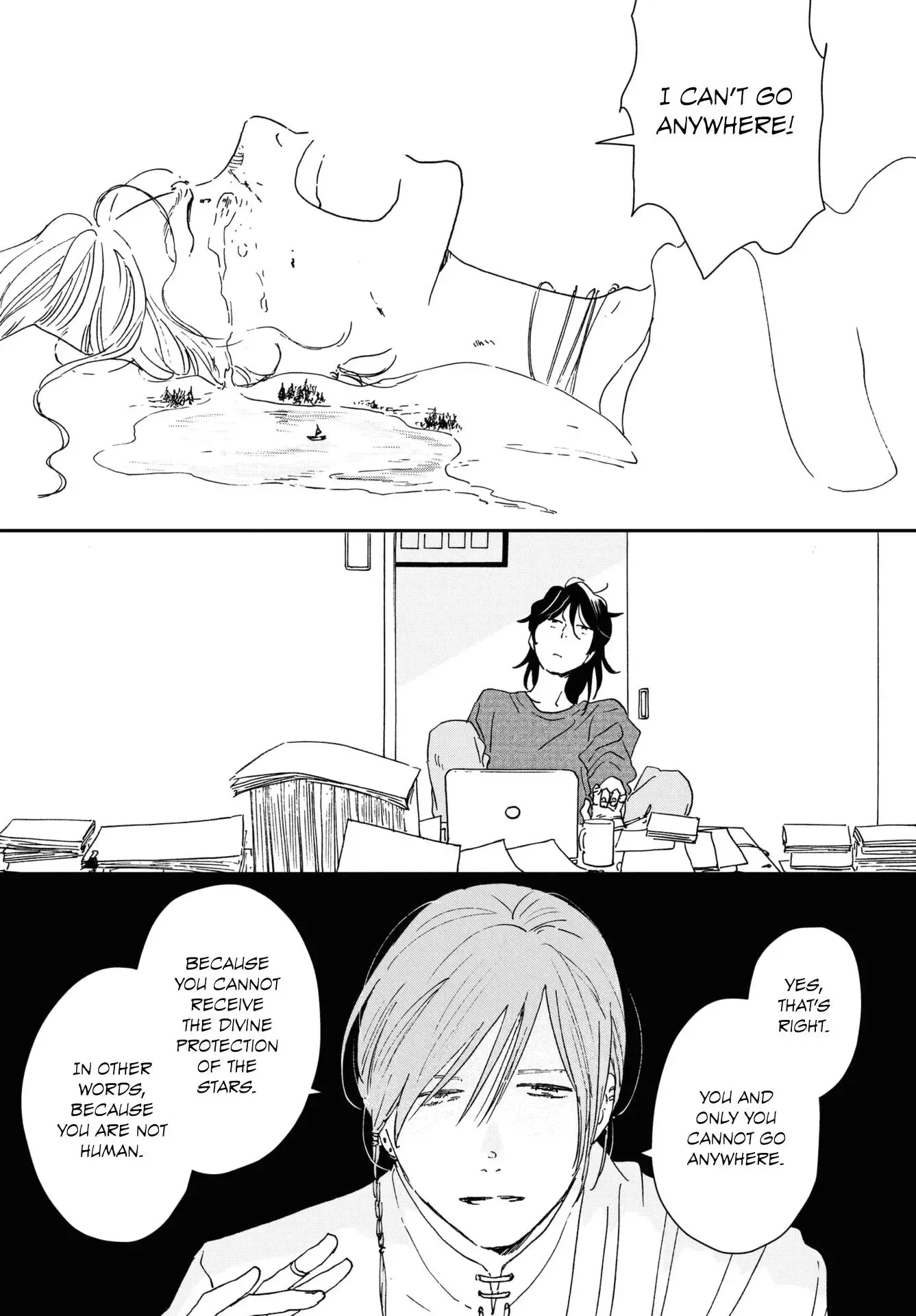 Read Ikoku Nikki chapter 44 image 14 on Lezhin
