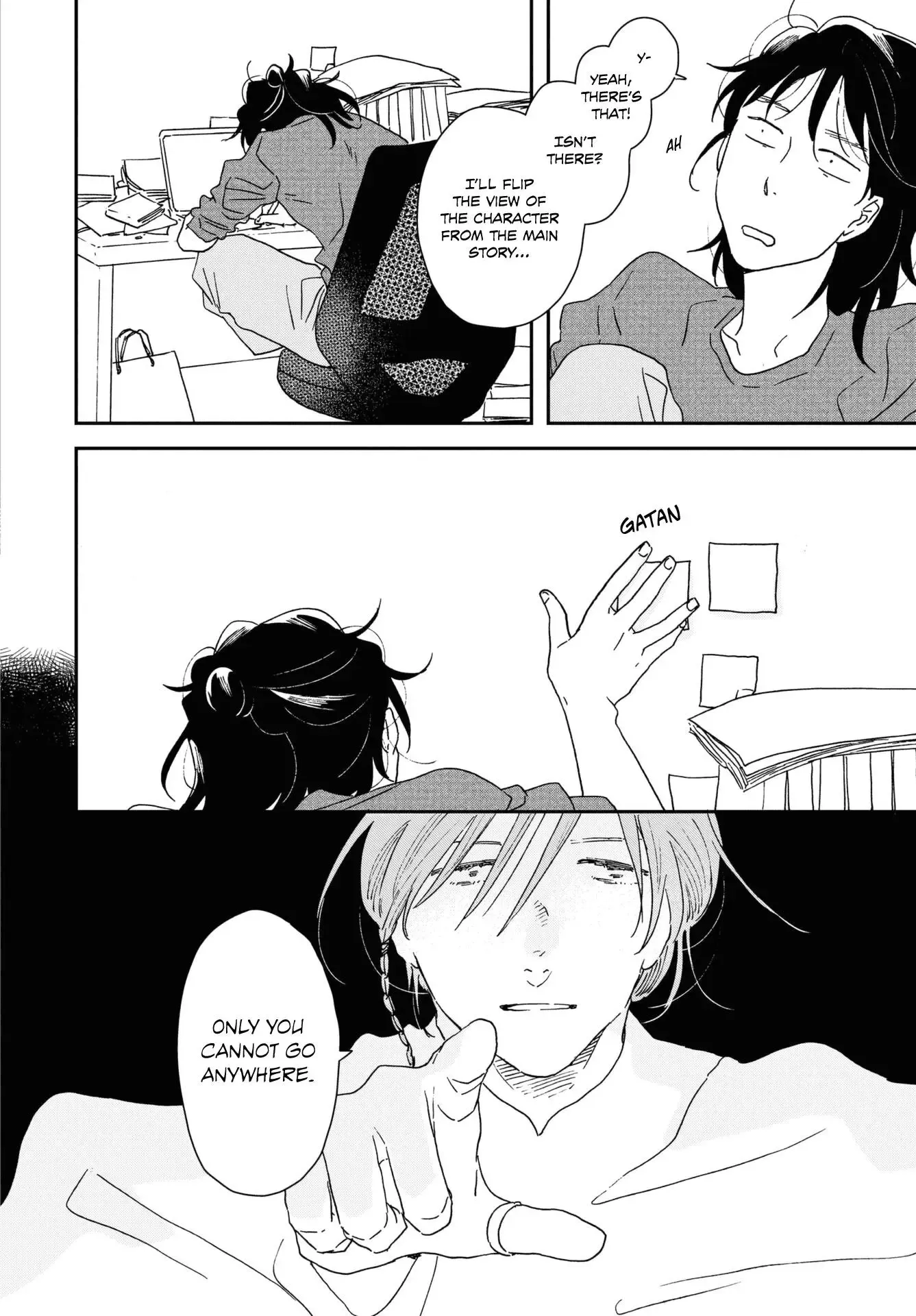 Read Ikoku Nikki chapter 44 image 15 on Lezhin