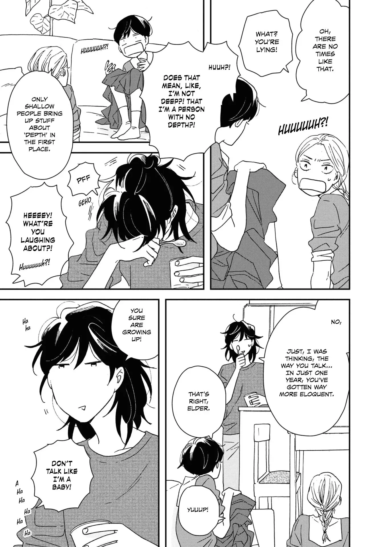 Read Ikoku Nikki chapter 44 image 22 on Lezhin