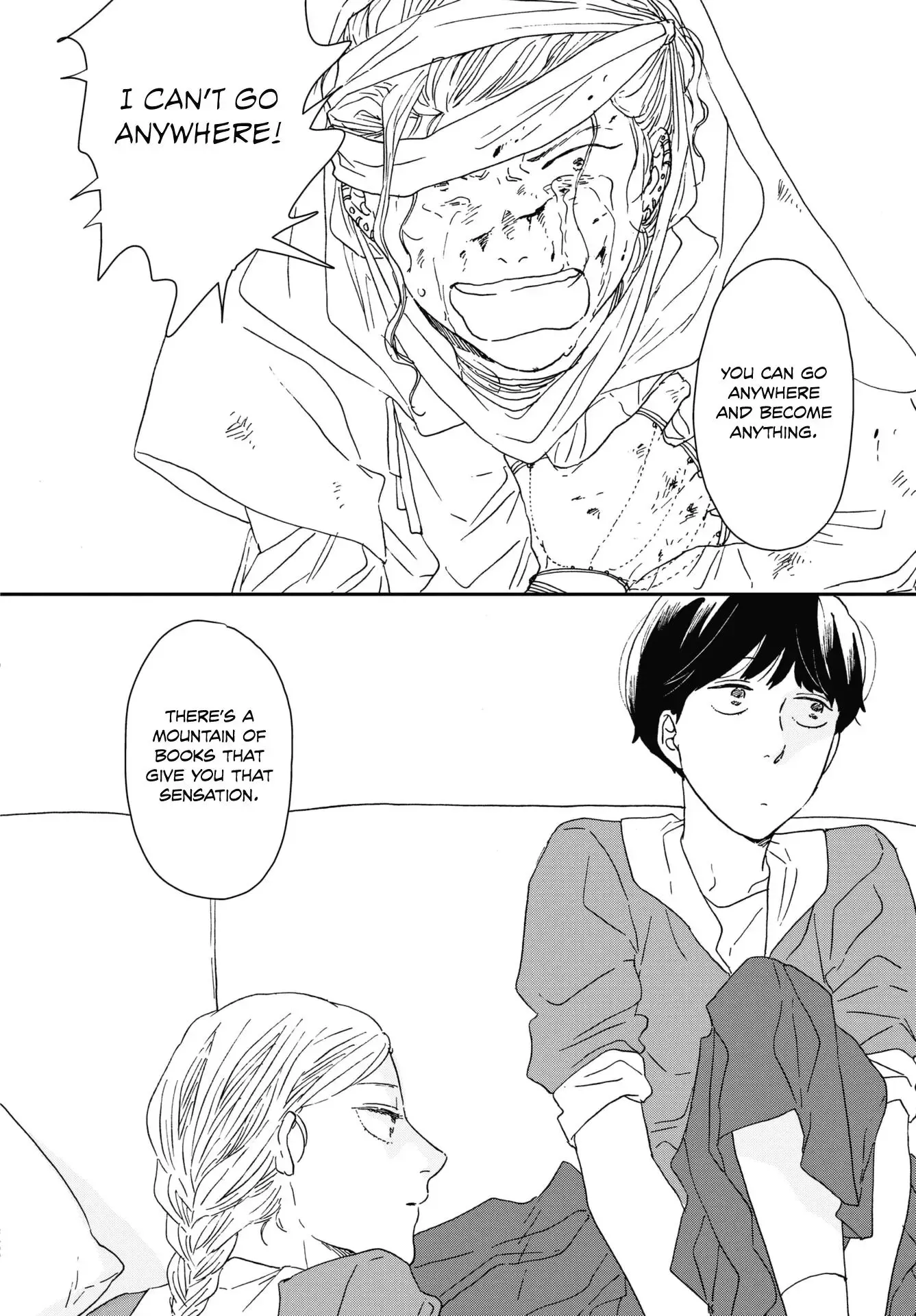 Read Ikoku Nikki chapter 44 image 29 on Lezhin