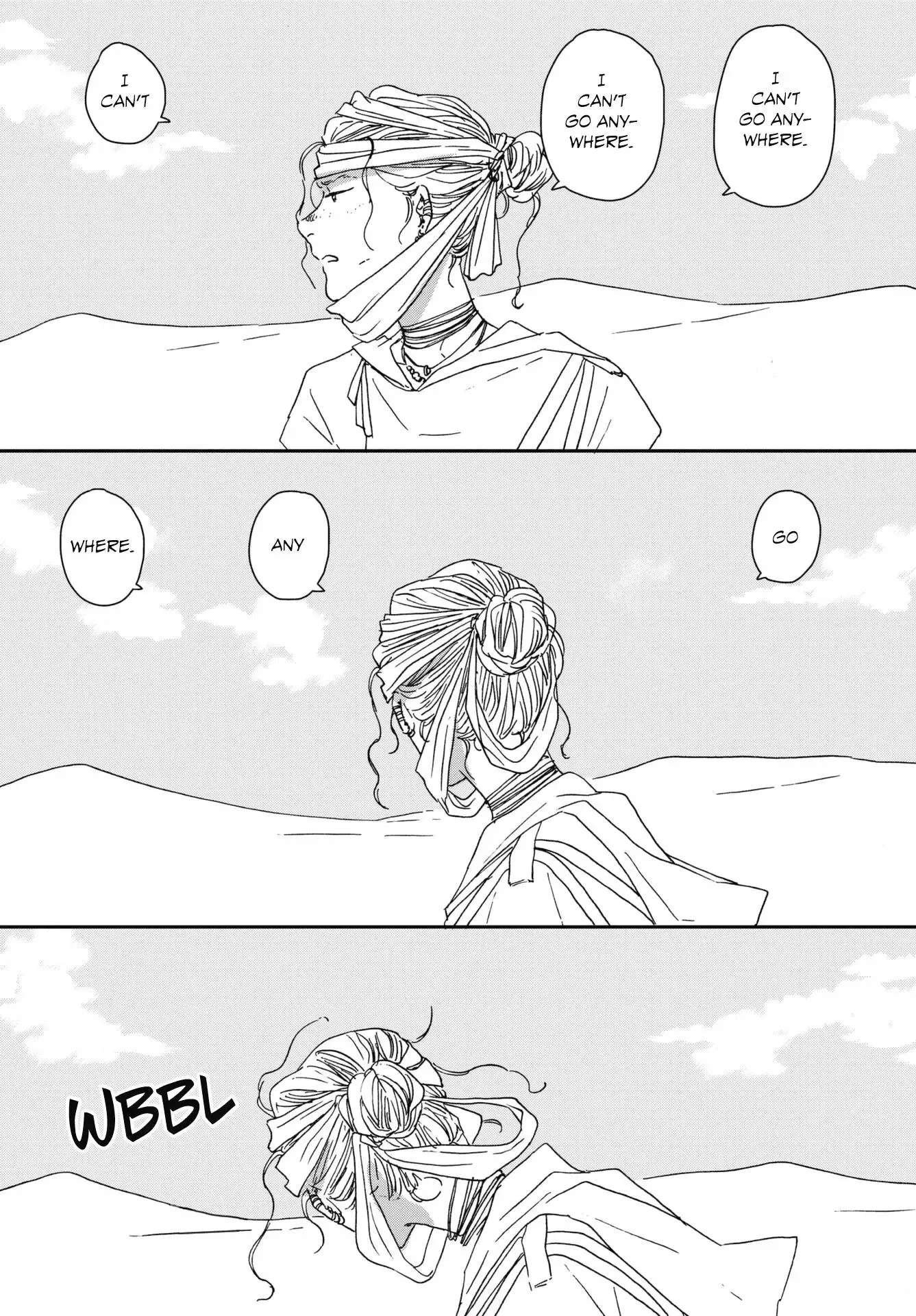 Read Ikoku Nikki chapter 44 image 4 on Lezhin