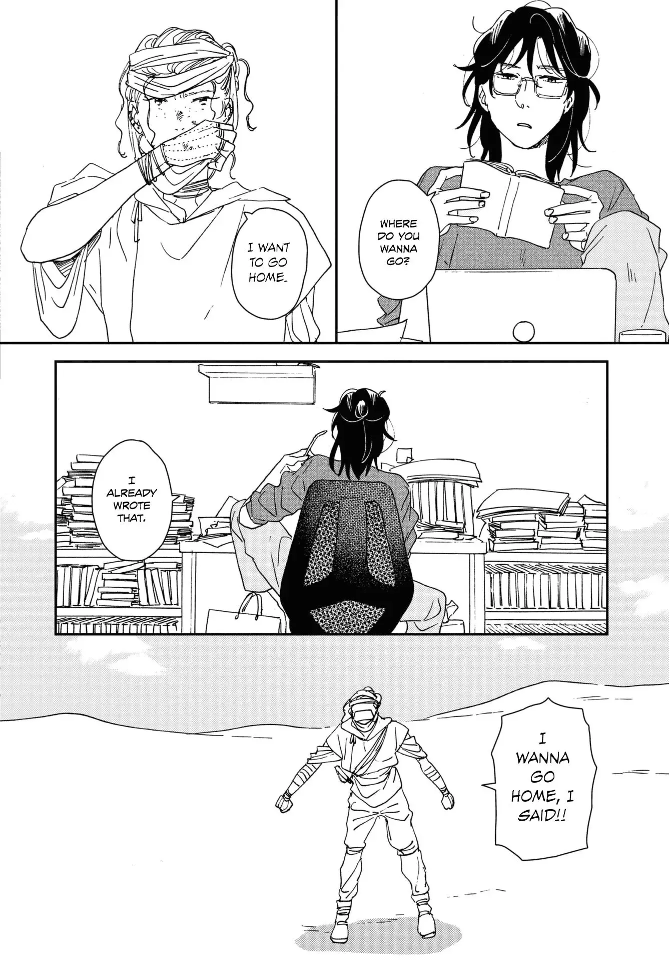 Read Ikoku Nikki chapter 44 image 9 on Lezhin