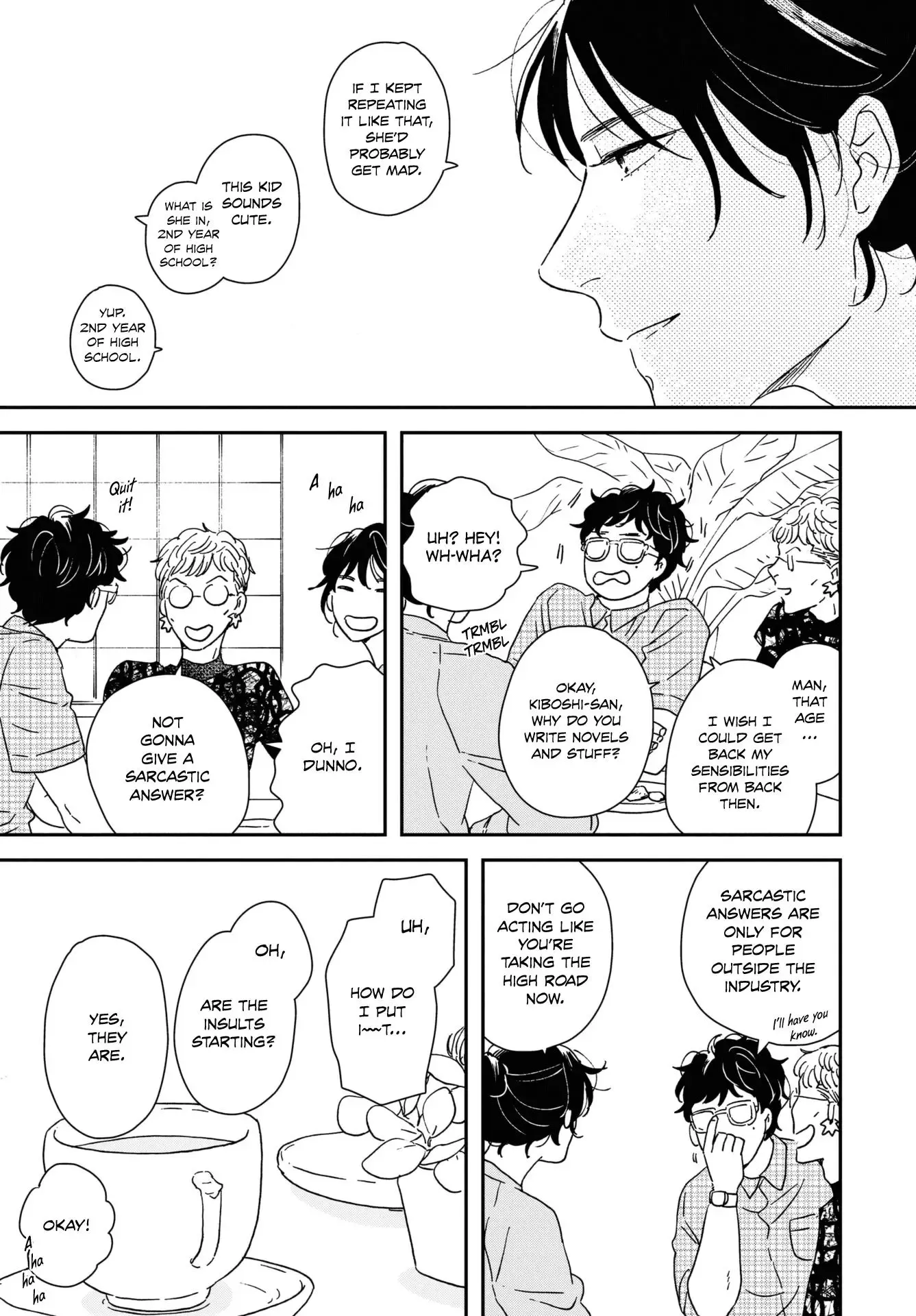 Read Ikoku Nikki chapter 45 image 10 on Lezhin