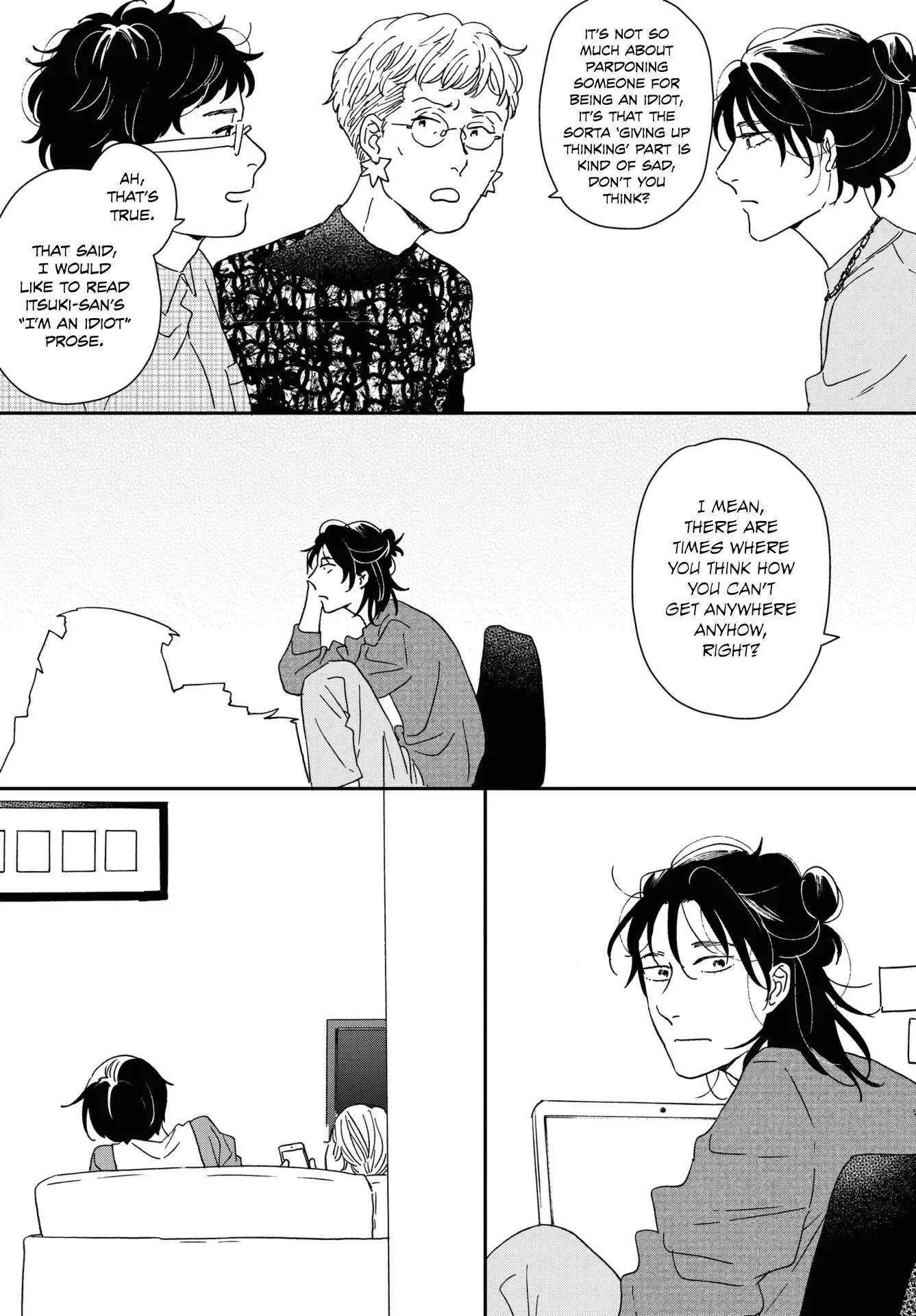 Read Ikoku Nikki chapter 45 image 14 on Lezhin