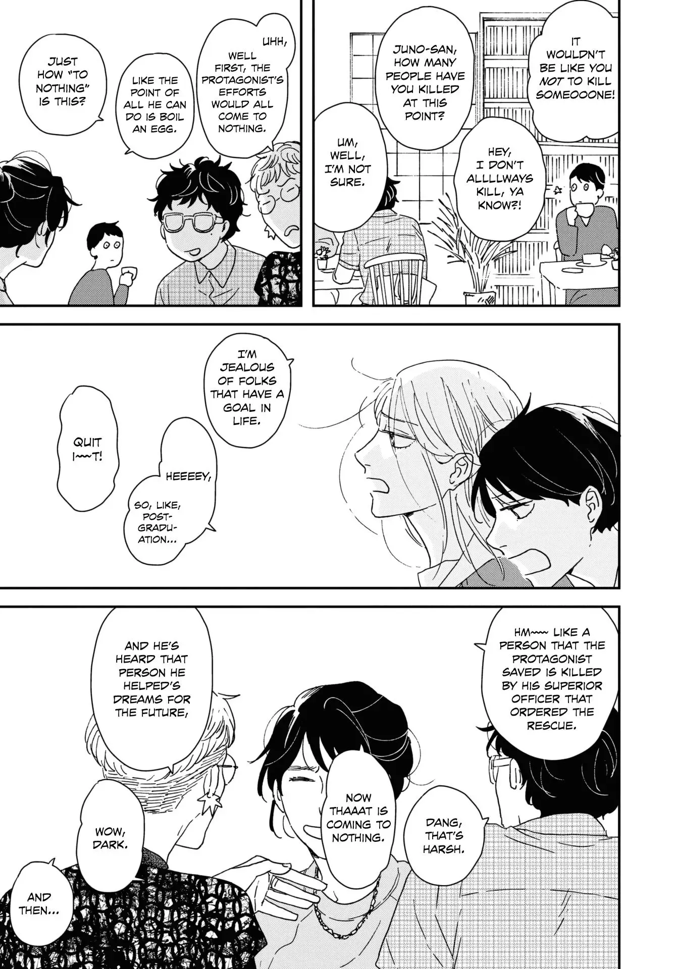 Read Ikoku Nikki chapter 45 image 16 on Lezhin