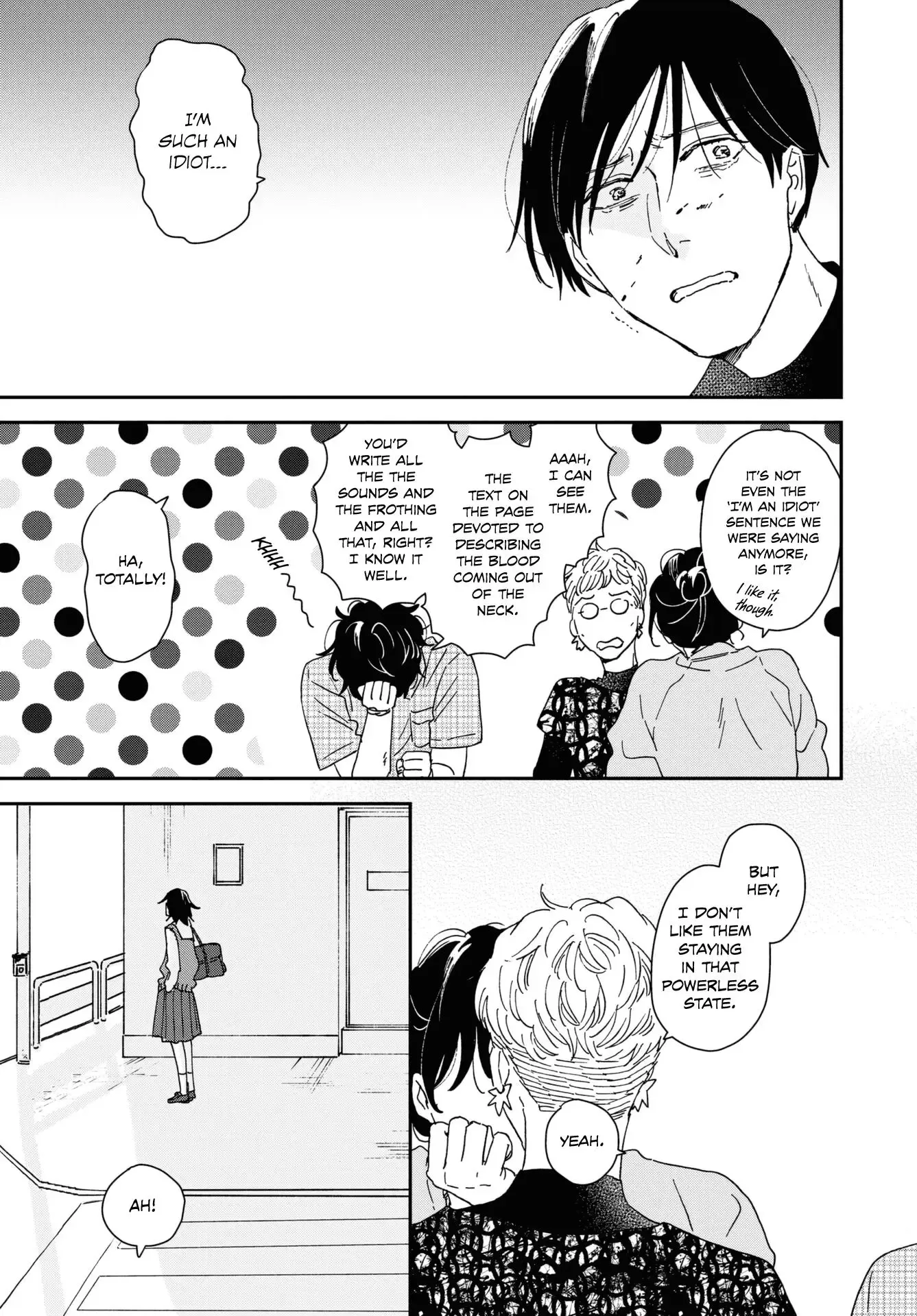 Read Ikoku Nikki chapter 45 image 18 on Lezhin