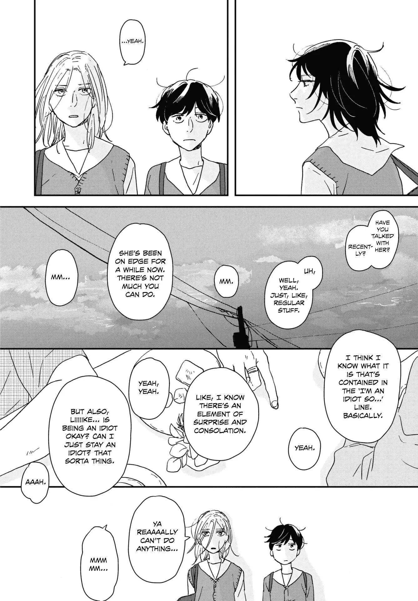 Read Ikoku Nikki chapter 45 image 19 on Lezhin