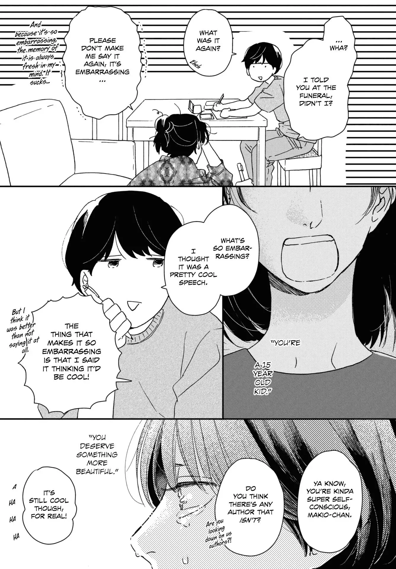 Read Ikoku Nikki chapter 45 image 2 on Lezhin