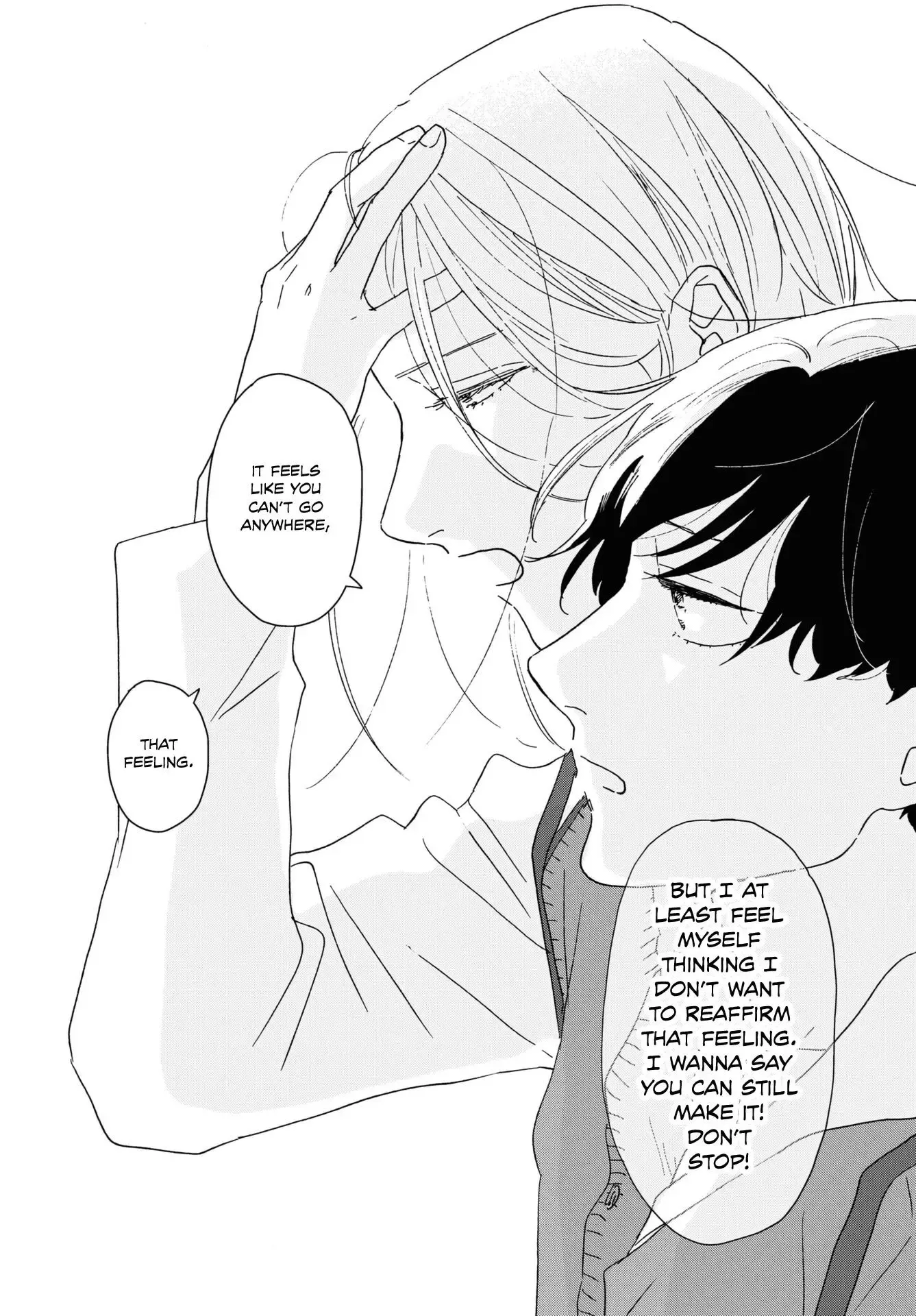 Read Ikoku Nikki chapter 45 image 21 on Lezhin