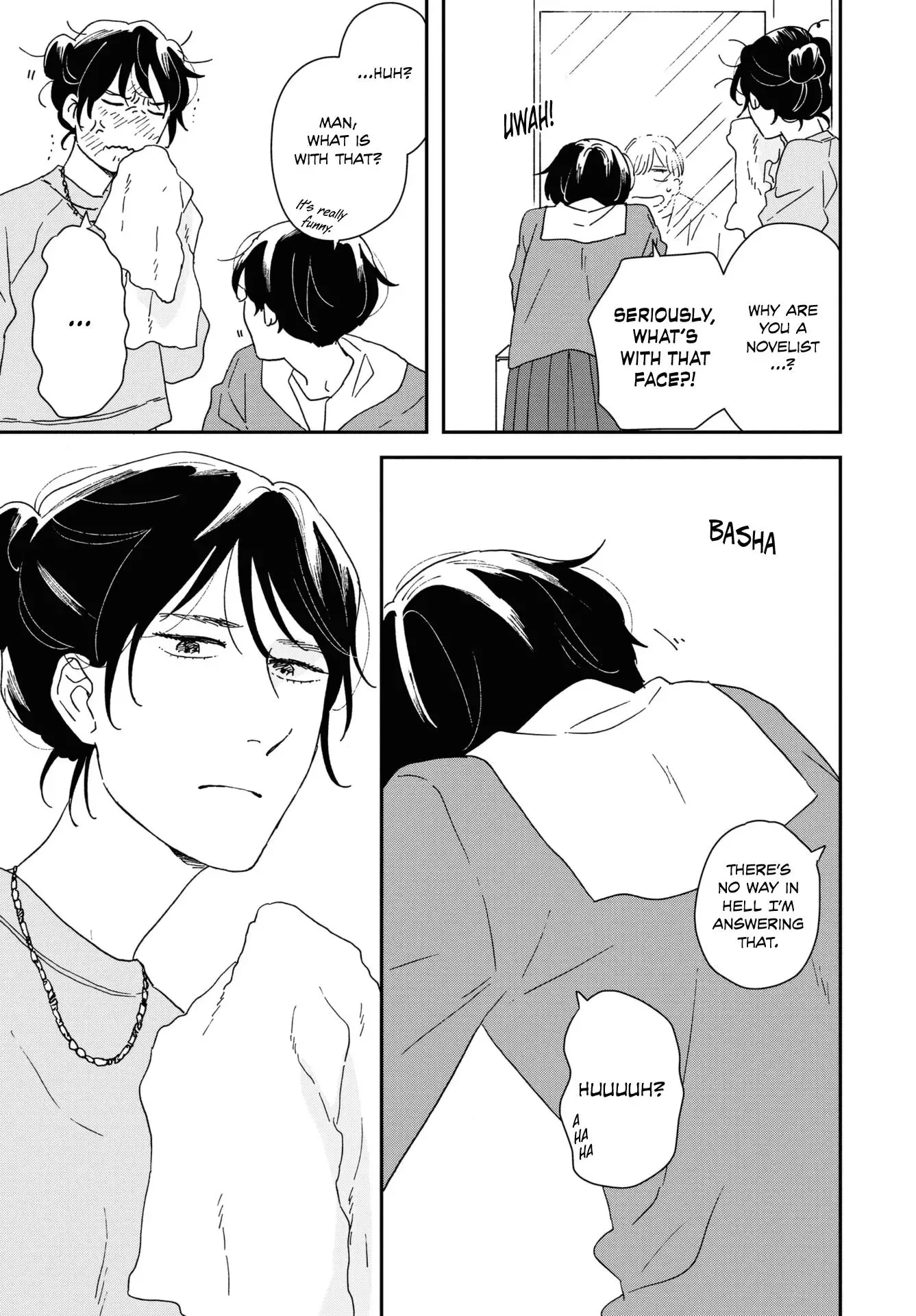 Read Ikoku Nikki chapter 45 image 28 on Lezhin