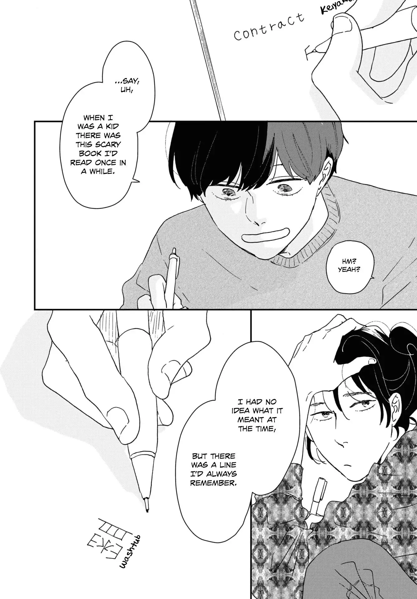 Read Ikoku Nikki chapter 45 image 3 on Lezhin