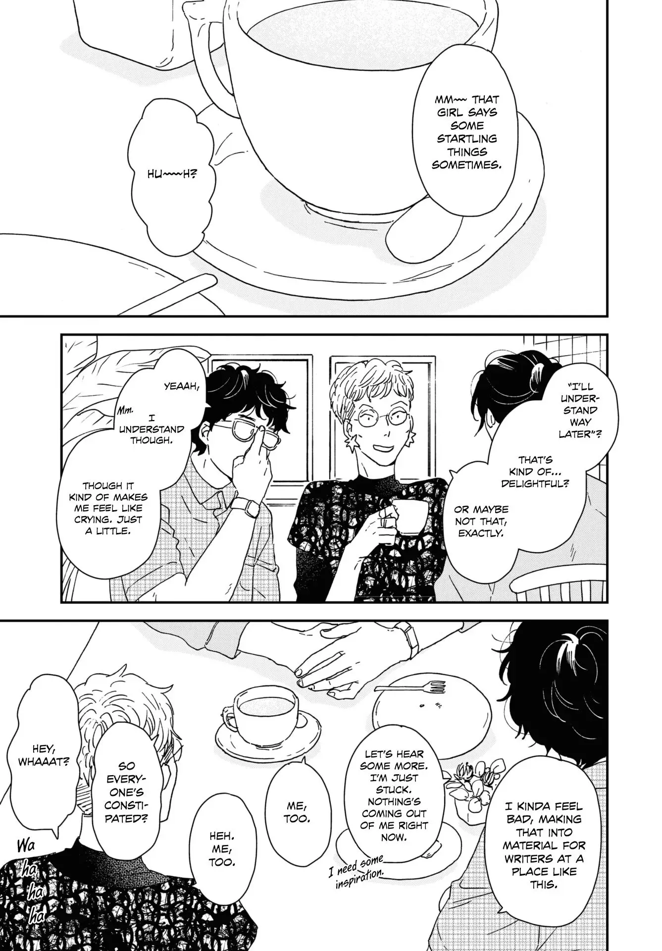 Read Ikoku Nikki chapter 45 image 6 on Lezhin