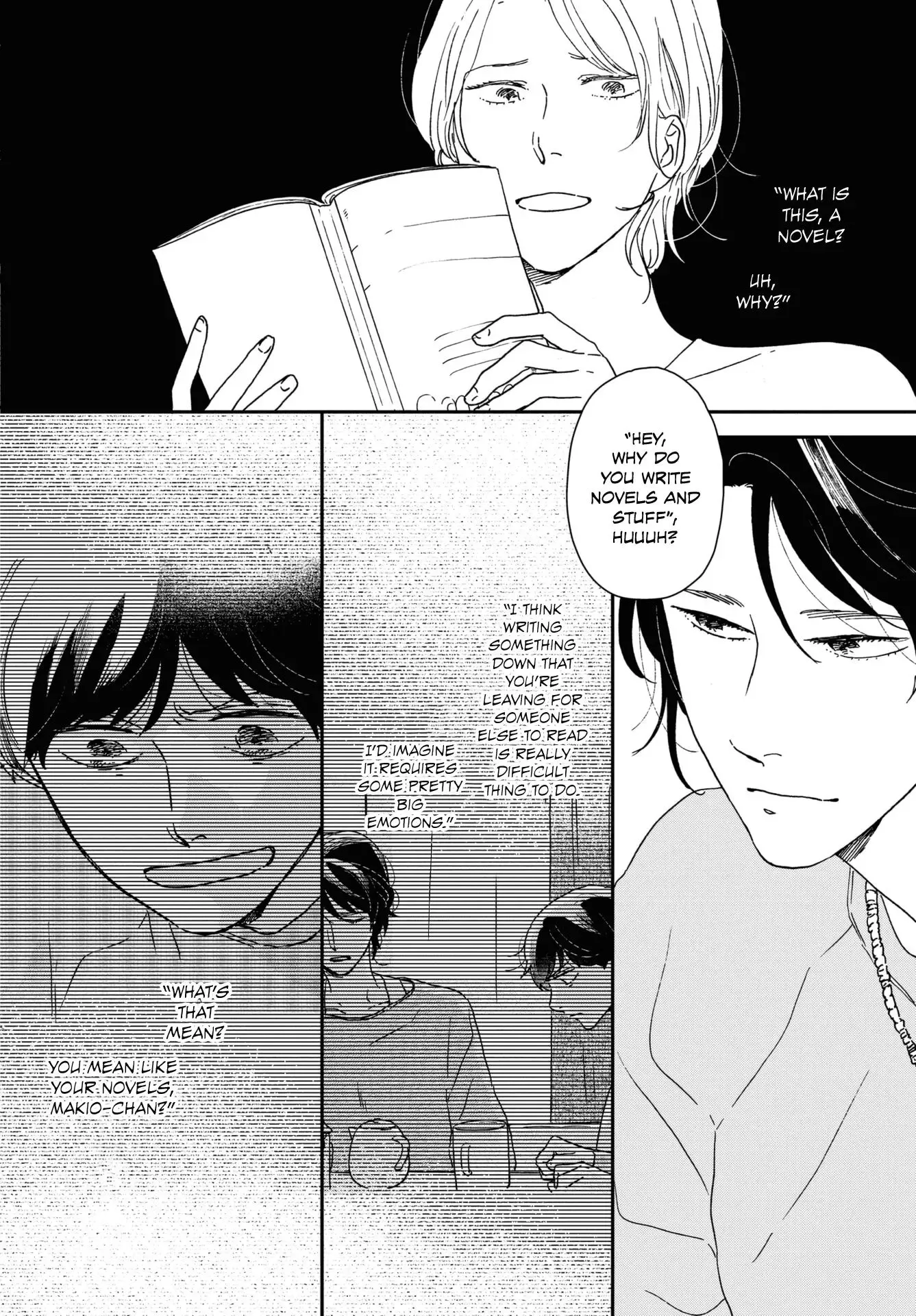 Read Ikoku Nikki chapter 45 image 9 on Lezhin