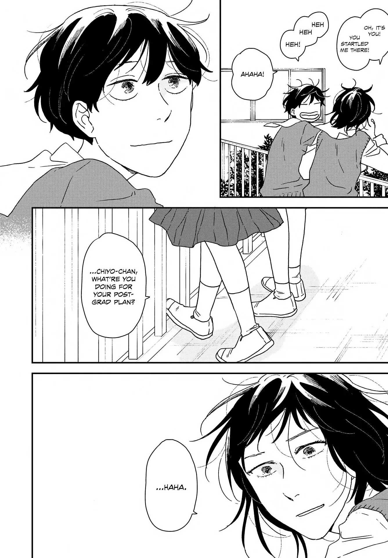 Read Ikoku Nikki chapter 46 image 13 on Lezhin