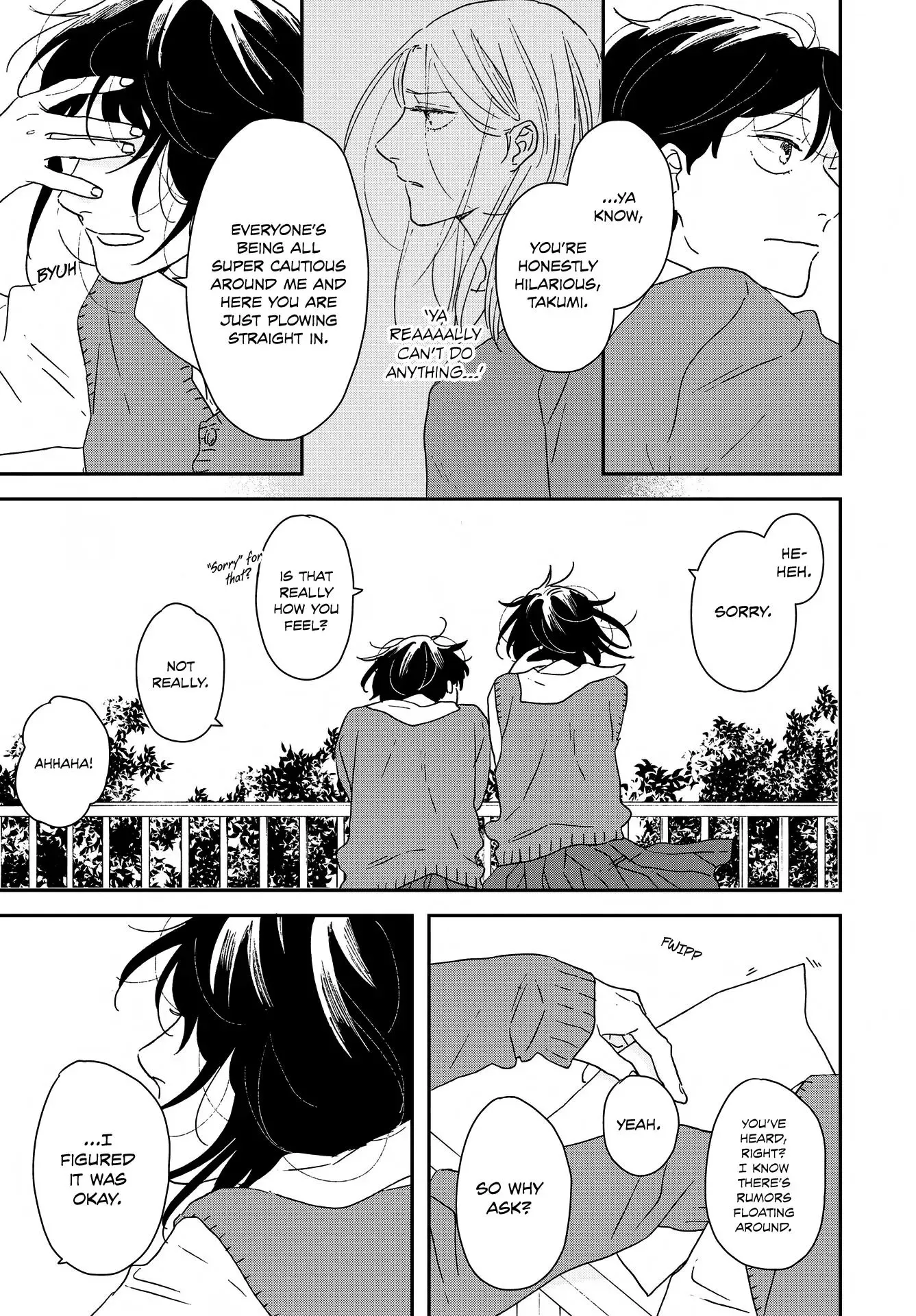 Read Ikoku Nikki chapter 46 image 14 on Lezhin