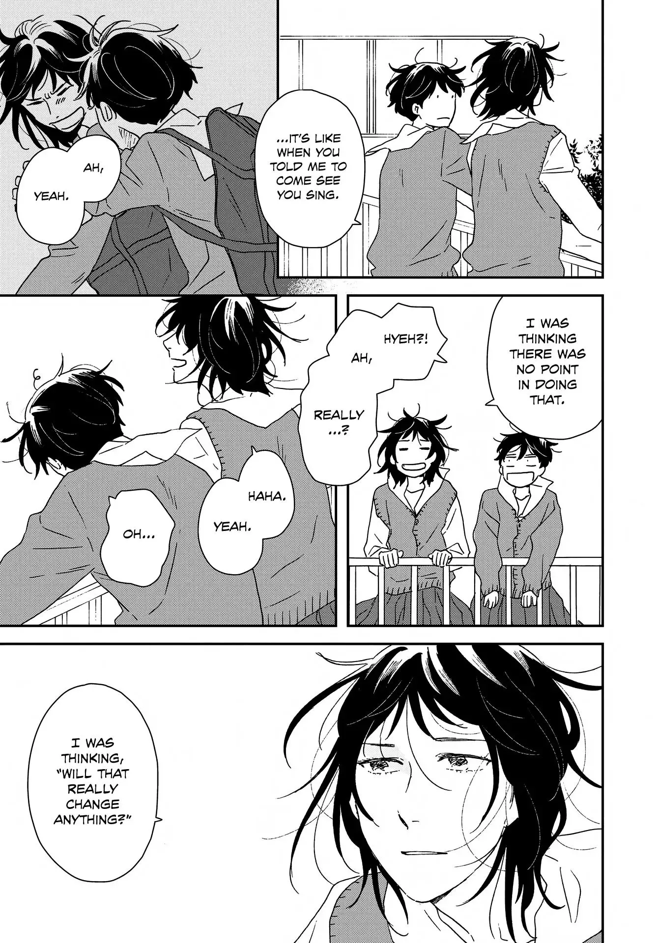 Read Ikoku Nikki chapter 46 image 16 on Lezhin