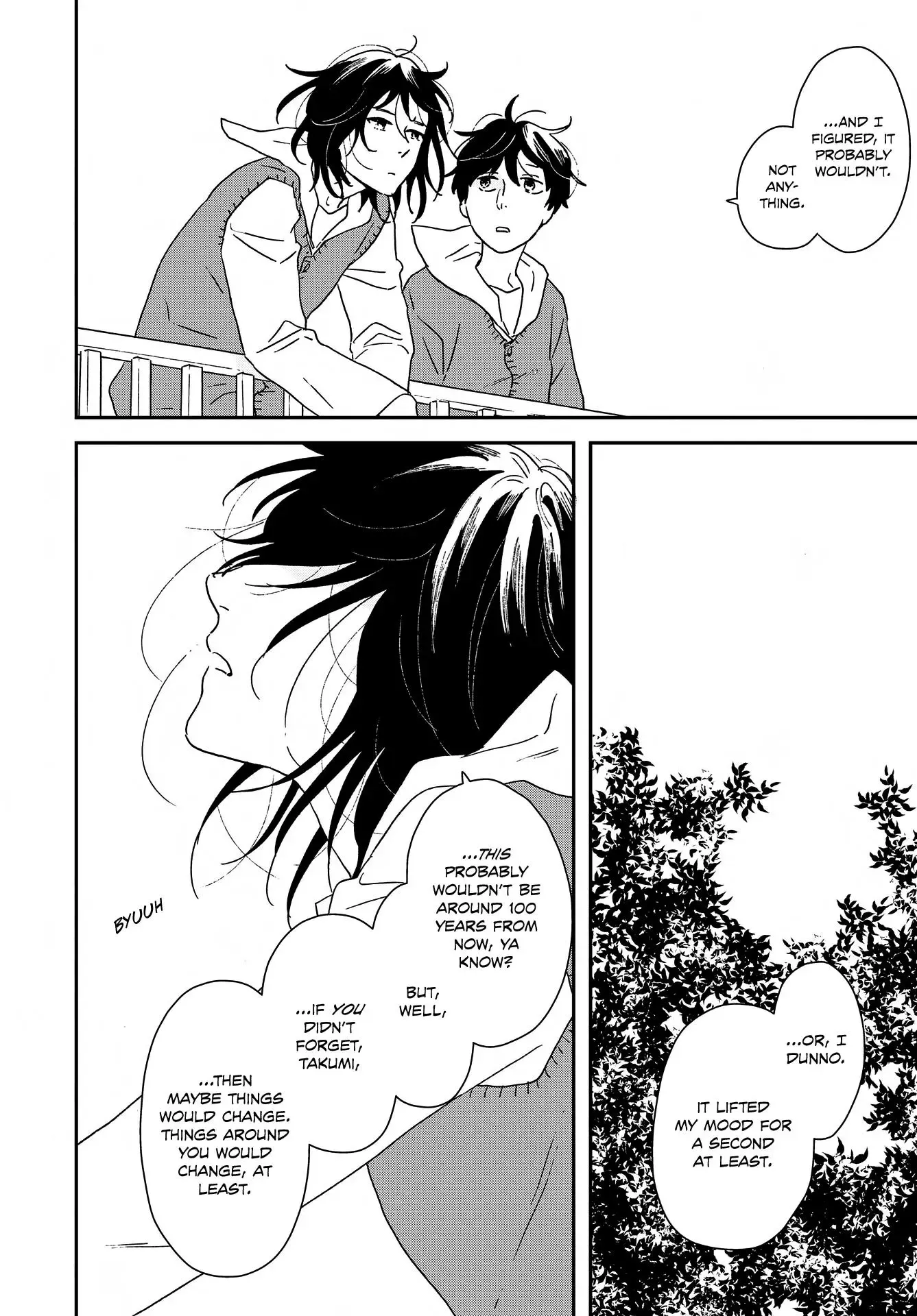 Read Ikoku Nikki chapter 46 image 17 on Lezhin