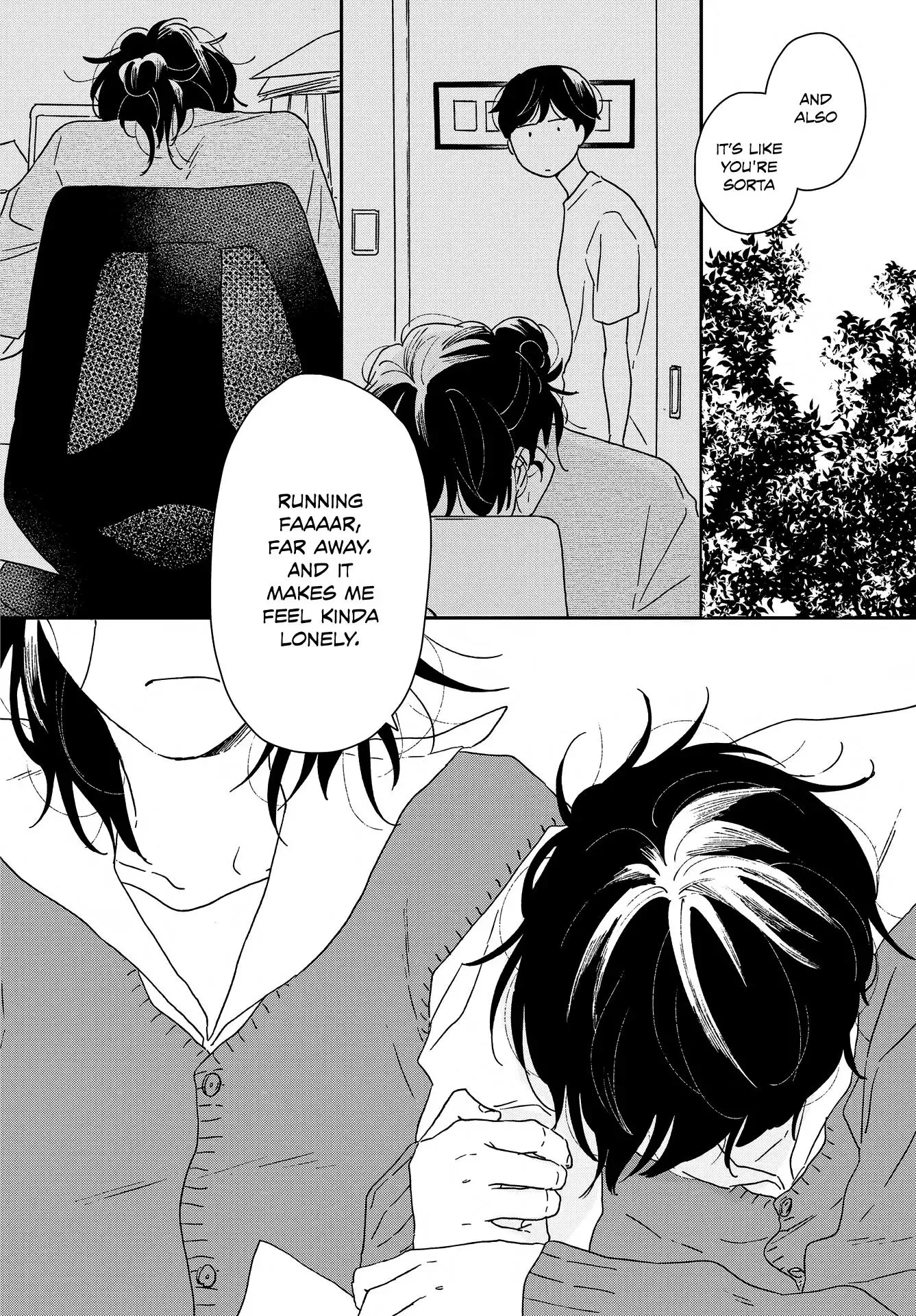 Read Ikoku Nikki chapter 46 image 21 on Lezhin