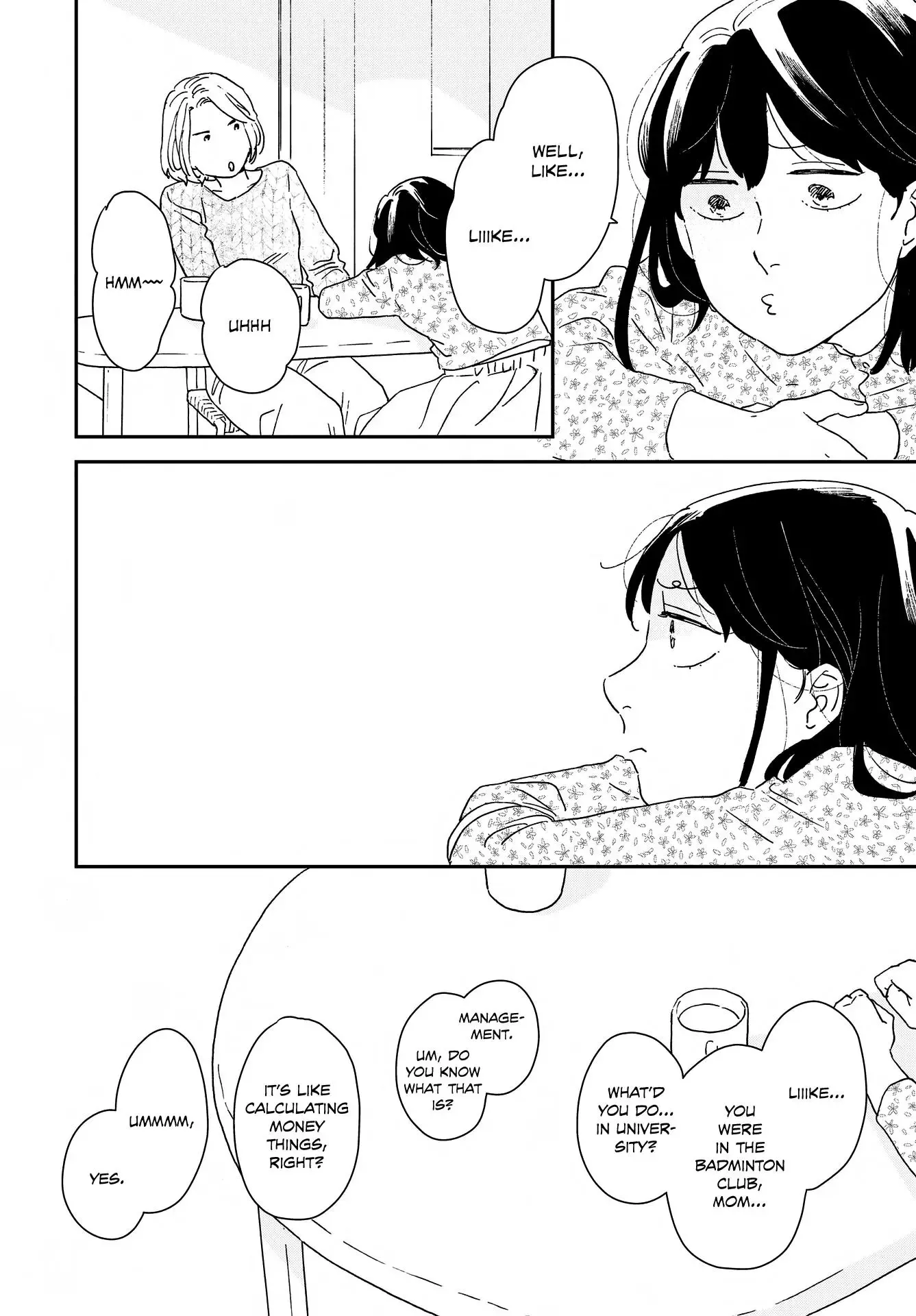 Read Ikoku Nikki chapter 46 image 7 on Lezhin
