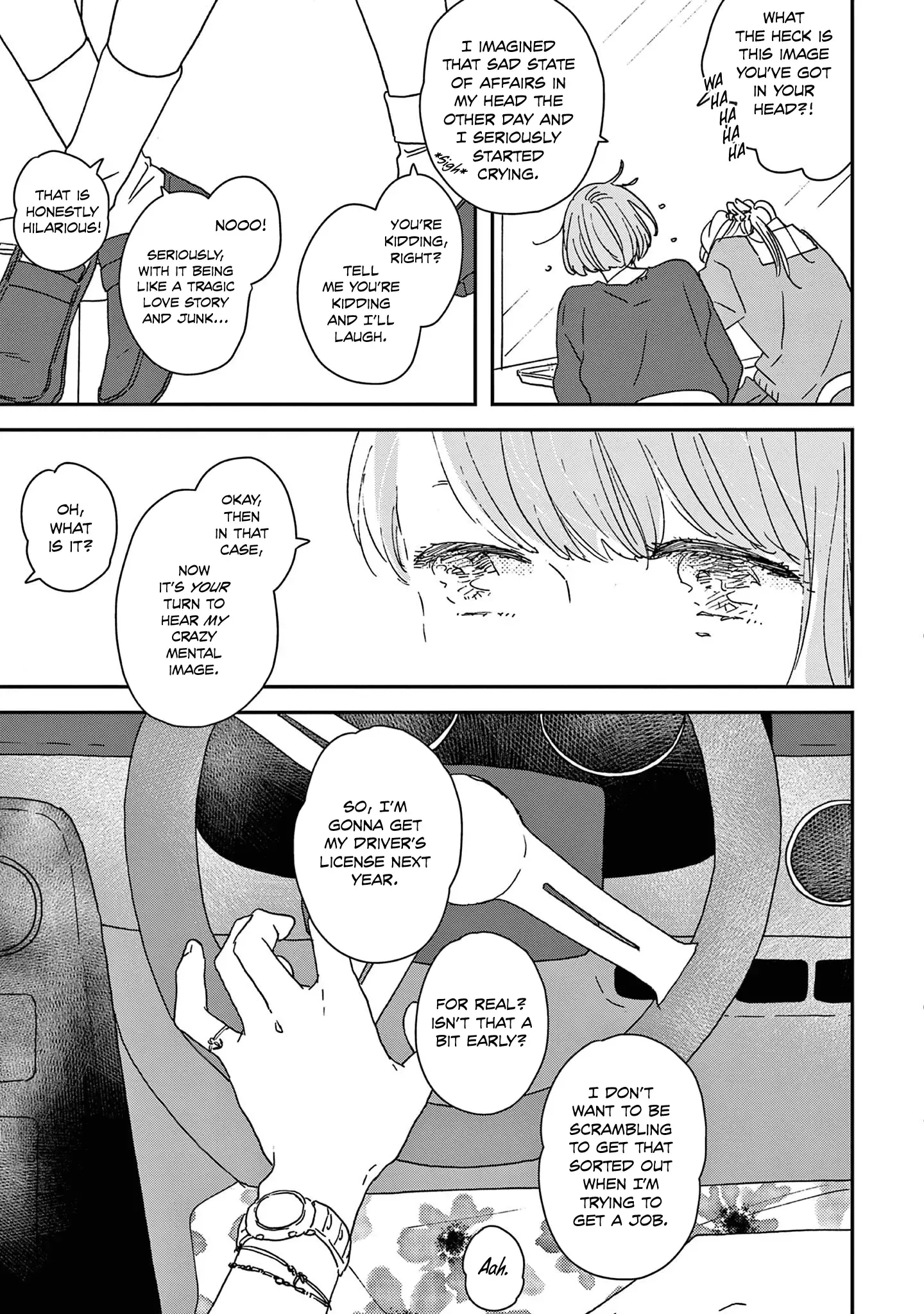 Read Ikoku Nikki chapter 47.5 image 6 on Lezhin