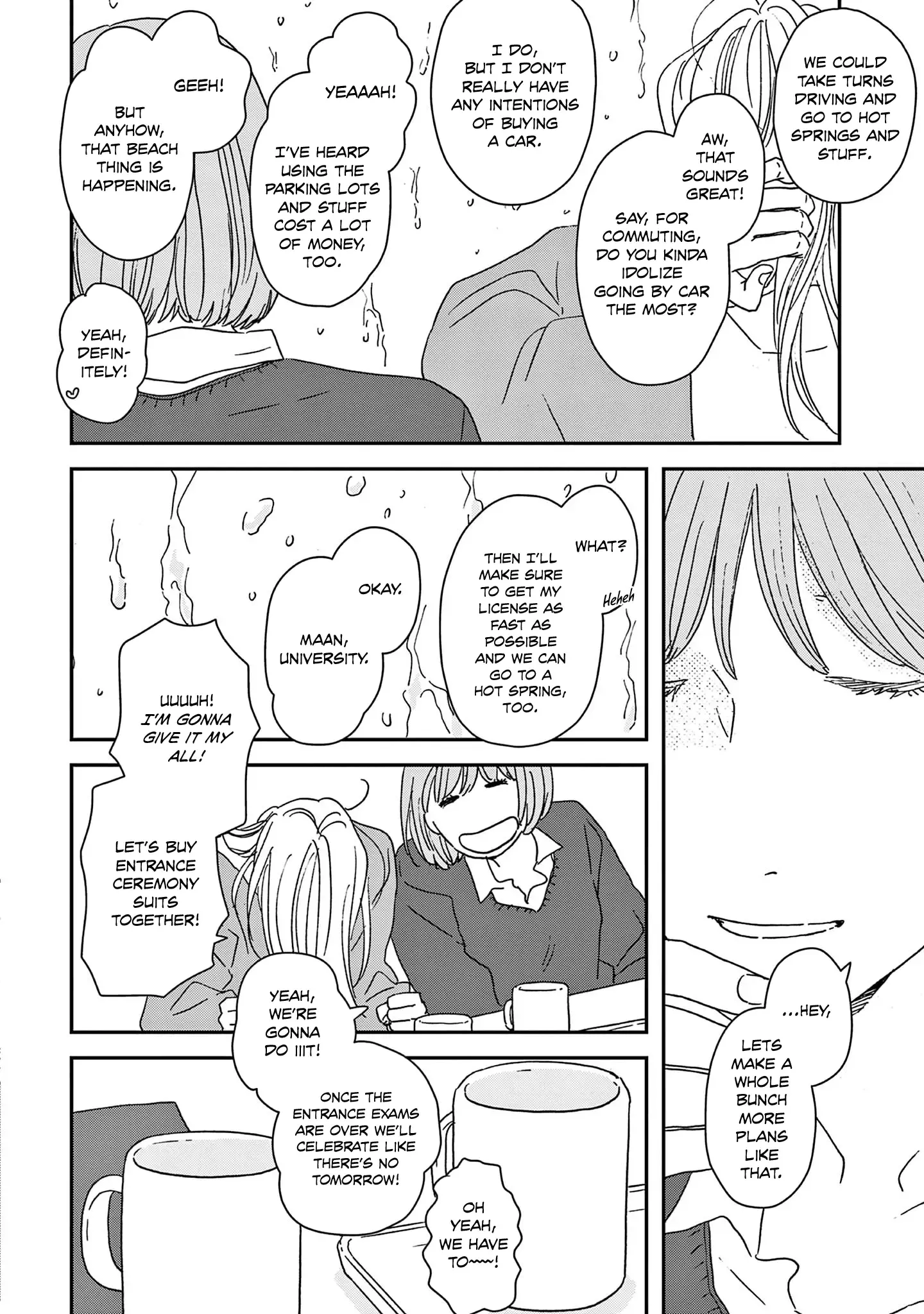 Read Ikoku Nikki chapter 47.5 image 9 on Lezhin