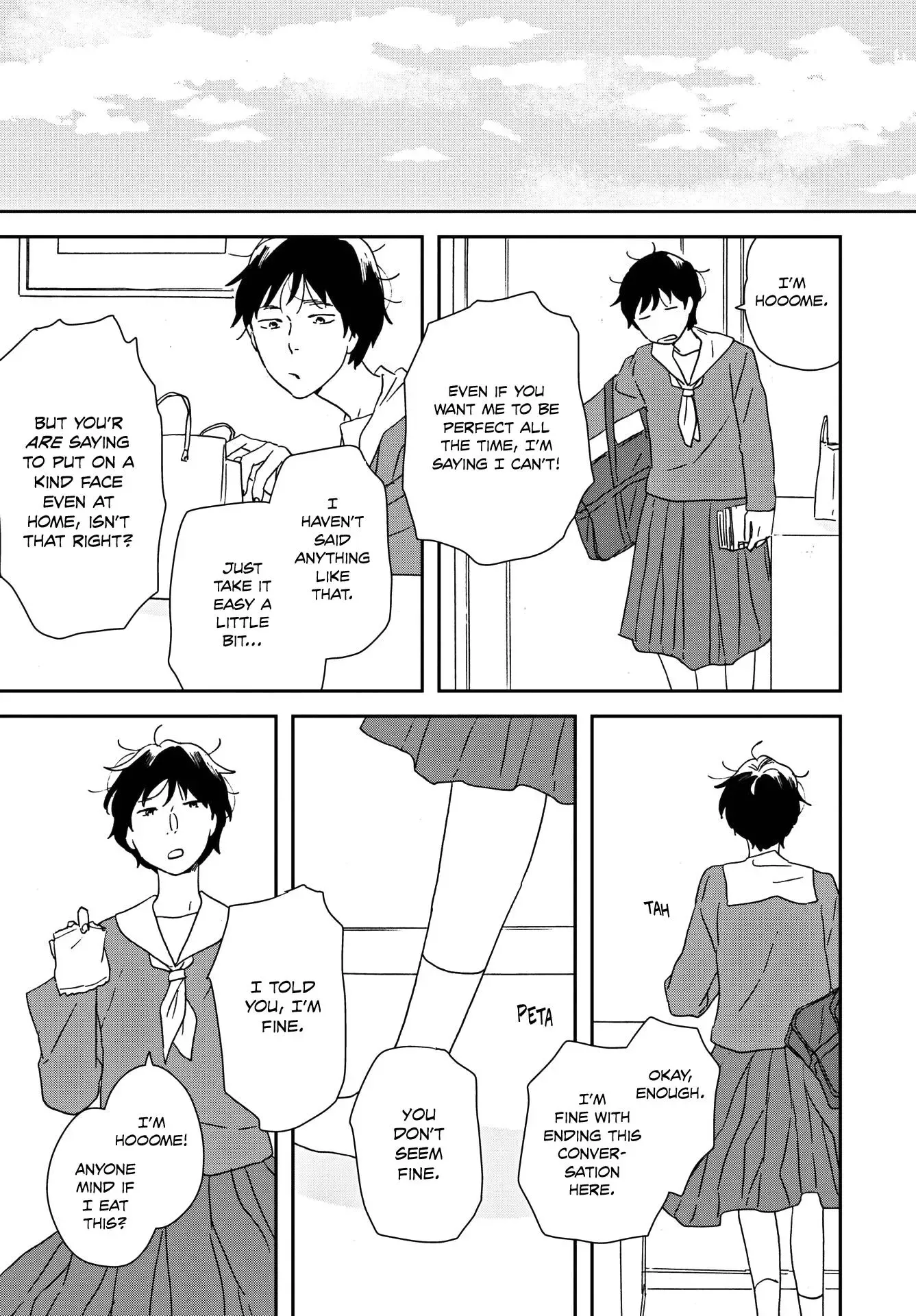 Read Ikoku Nikki chapter 47 image 14 on Lezhin
