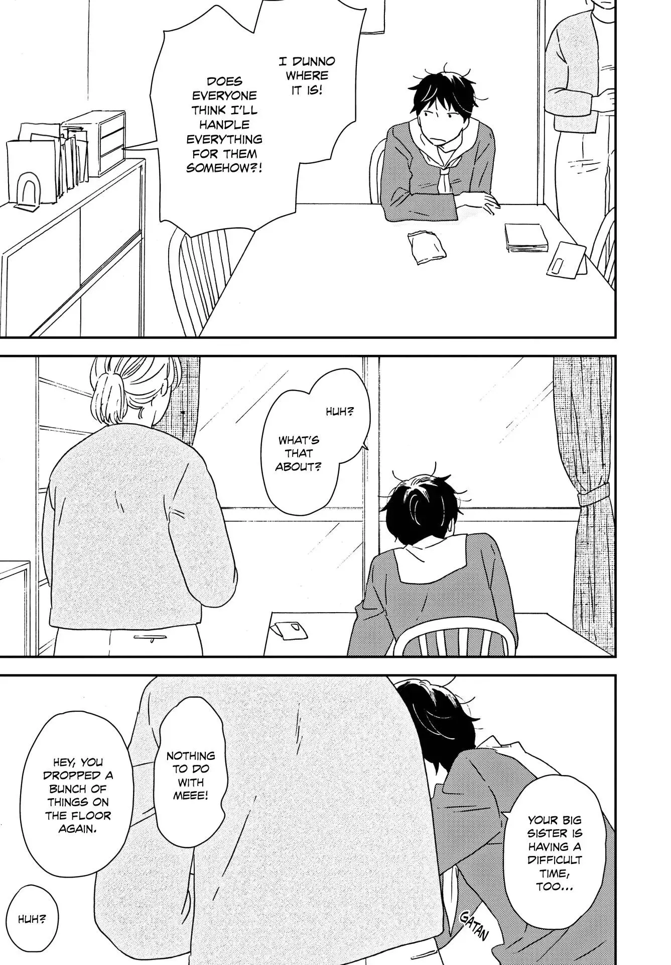 Read Ikoku Nikki chapter 47 image 16 on Lezhin