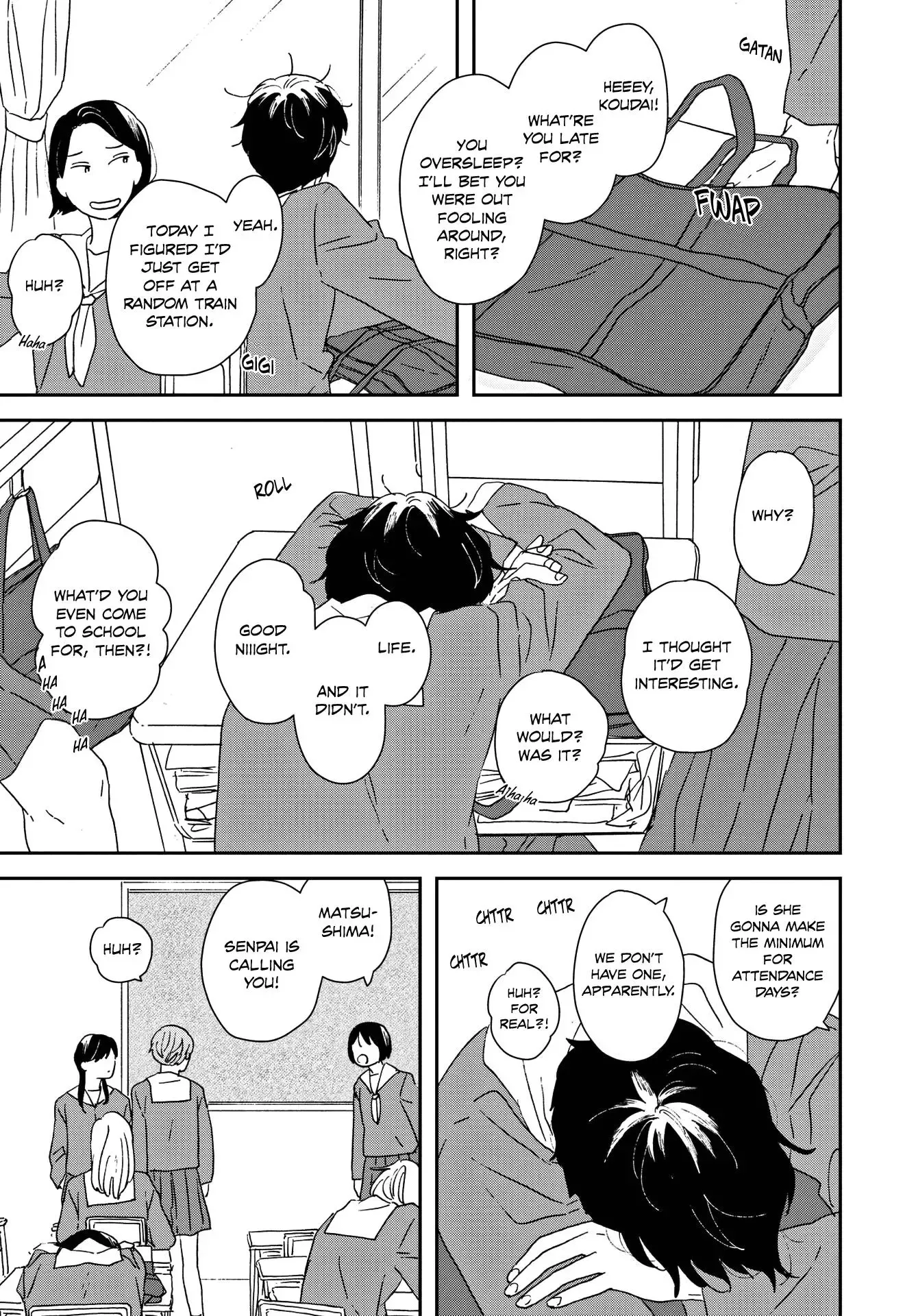 Read Ikoku Nikki chapter 47 image 18 on Lezhin