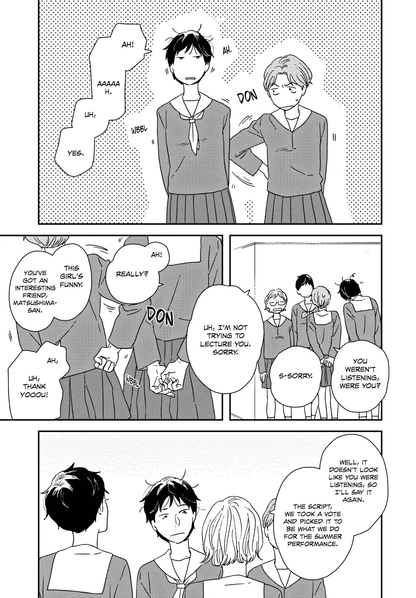 Read Ikoku Nikki chapter 47 image 20 on Lezhin