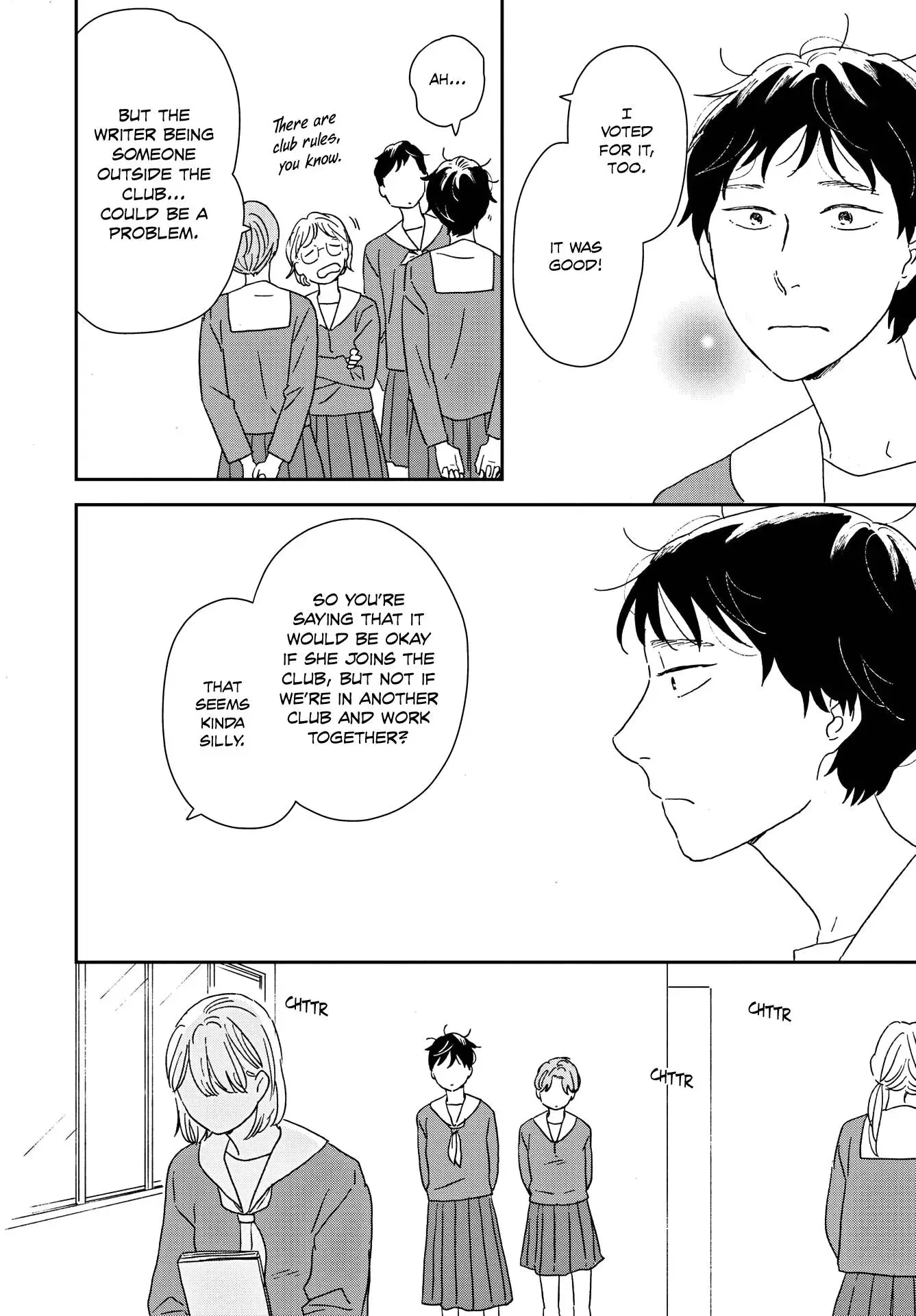 Read Ikoku Nikki chapter 47 image 21 on Lezhin