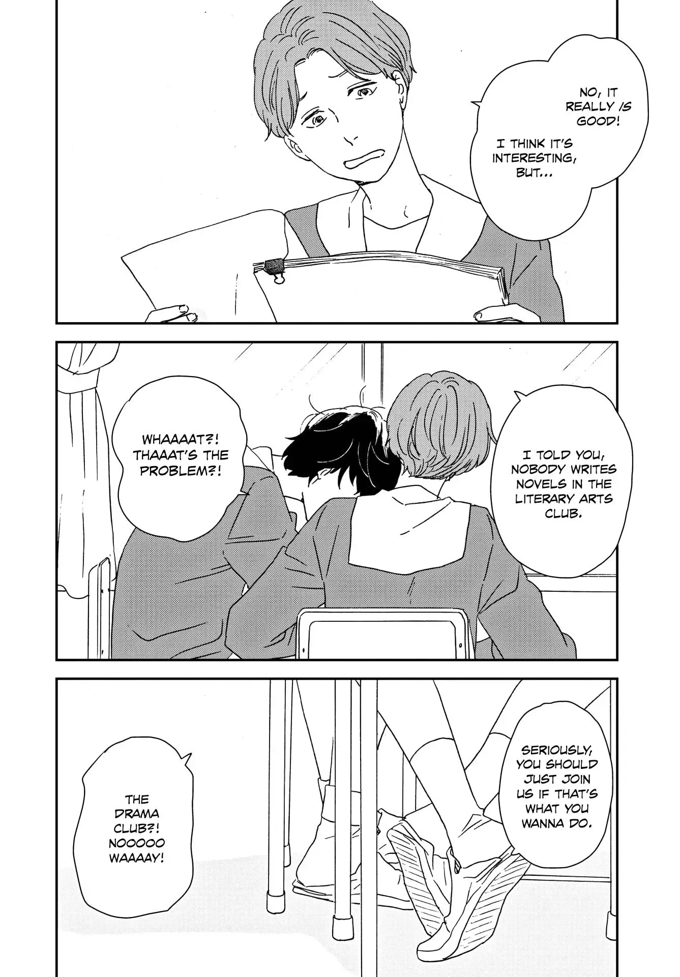 Read Ikoku Nikki chapter 47 image 7 on Lezhin