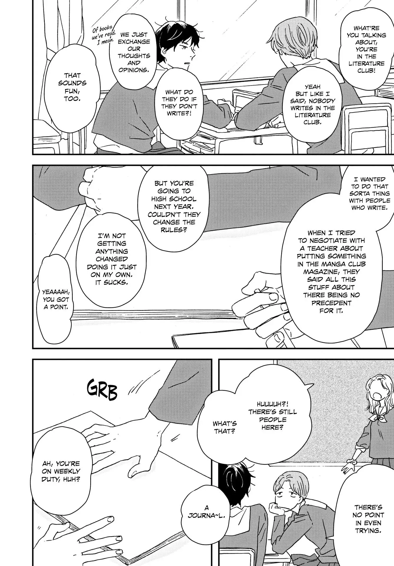 Read Ikoku Nikki chapter 47 image 9 on Lezhin