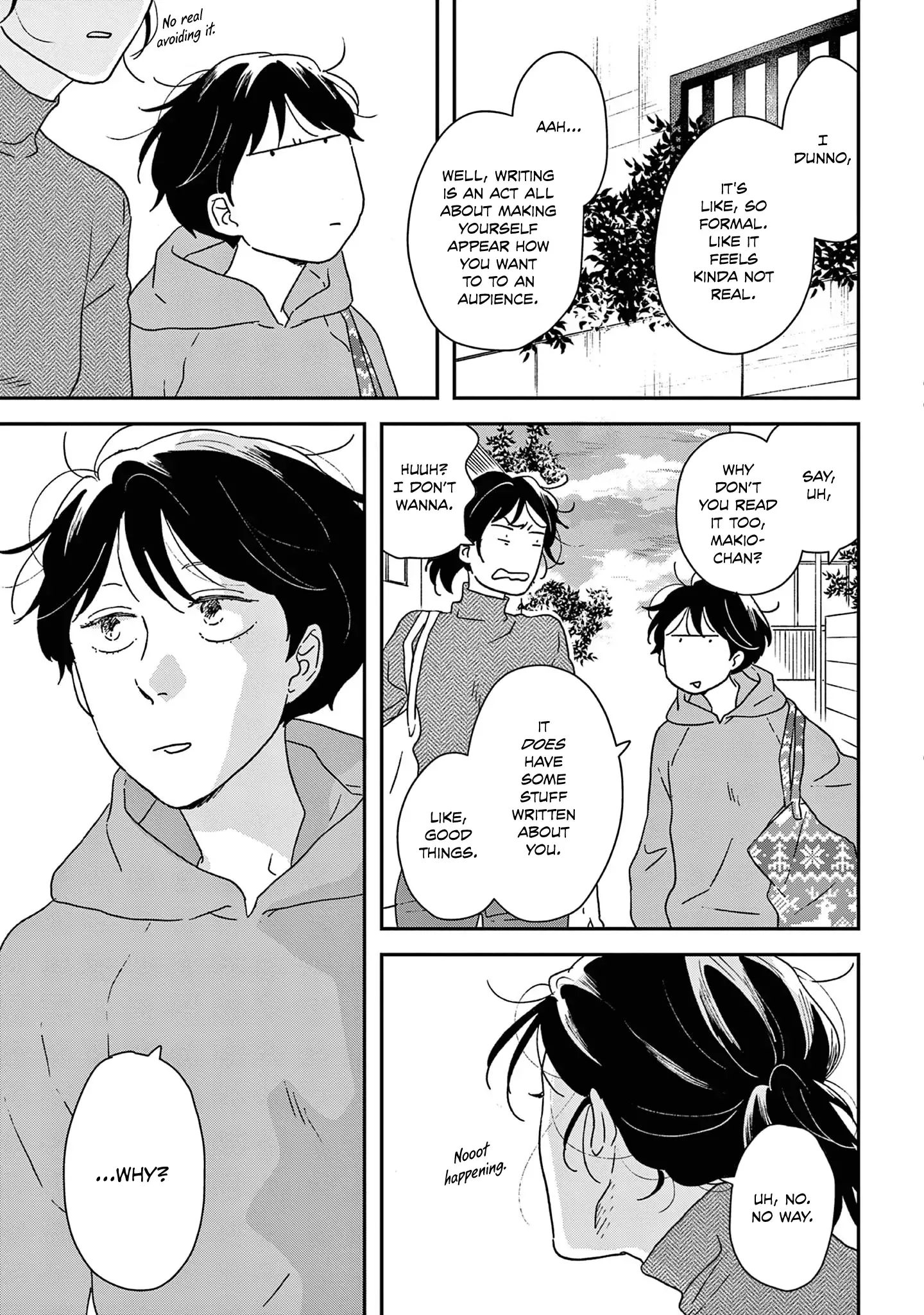 Read Ikoku Nikki chapter 48 image 12 on Lezhin
