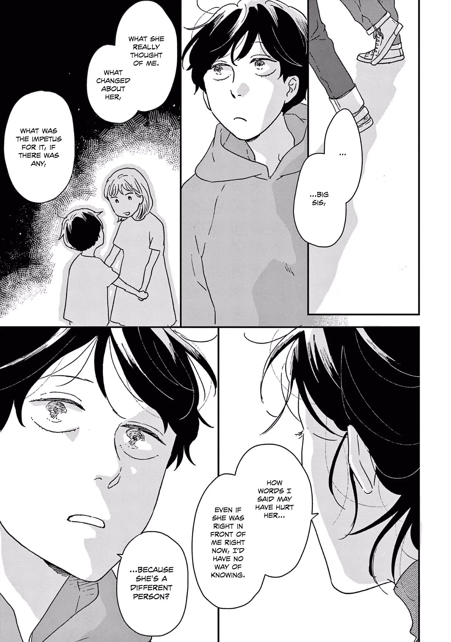 Read Ikoku Nikki chapter 48 image 14 on Lezhin