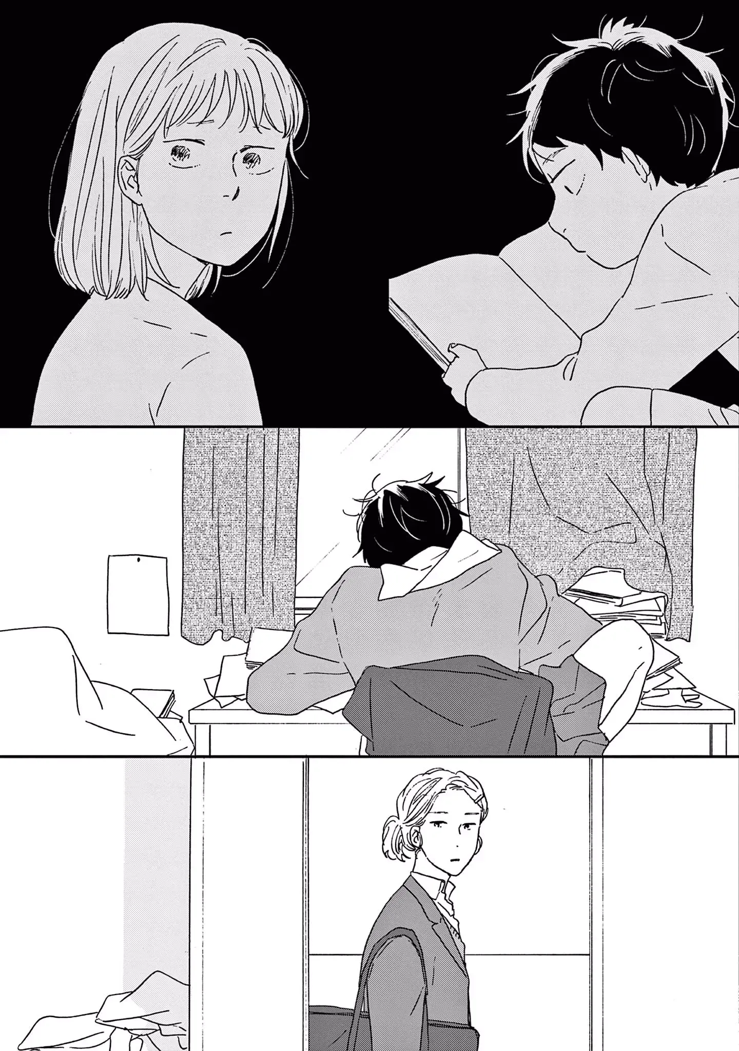 Read Ikoku Nikki chapter 48 image 18 on Lezhin