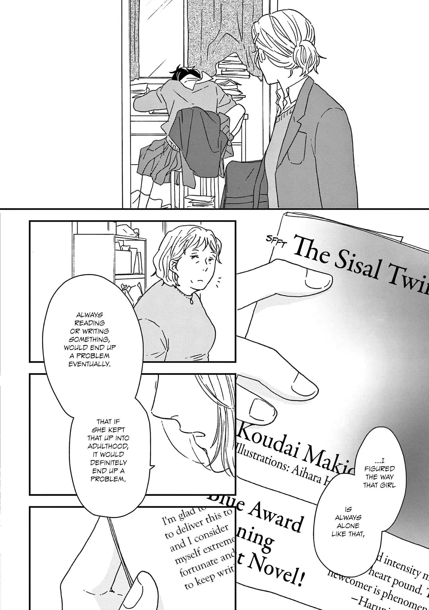 Read Ikoku Nikki chapter 48 image 19 on Lezhin