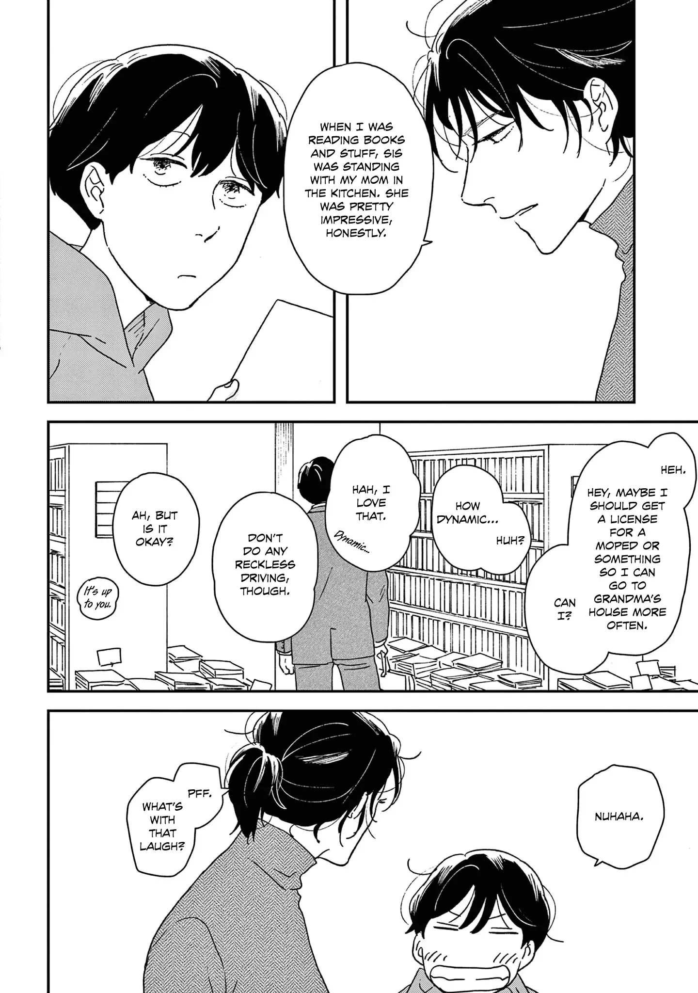 Read Ikoku Nikki chapter 48 image 3 on Lezhin