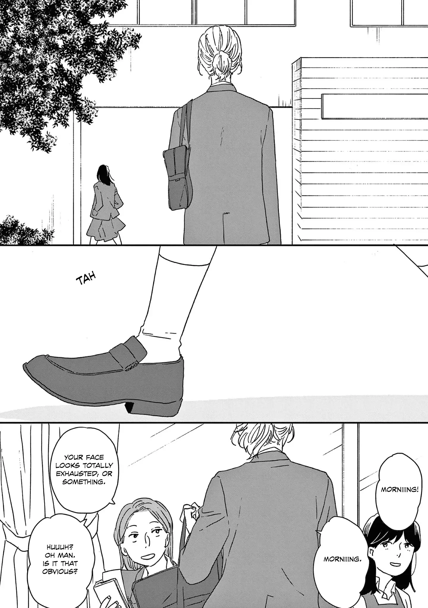 Read Ikoku Nikki chapter 48 image 5 on Lezhin