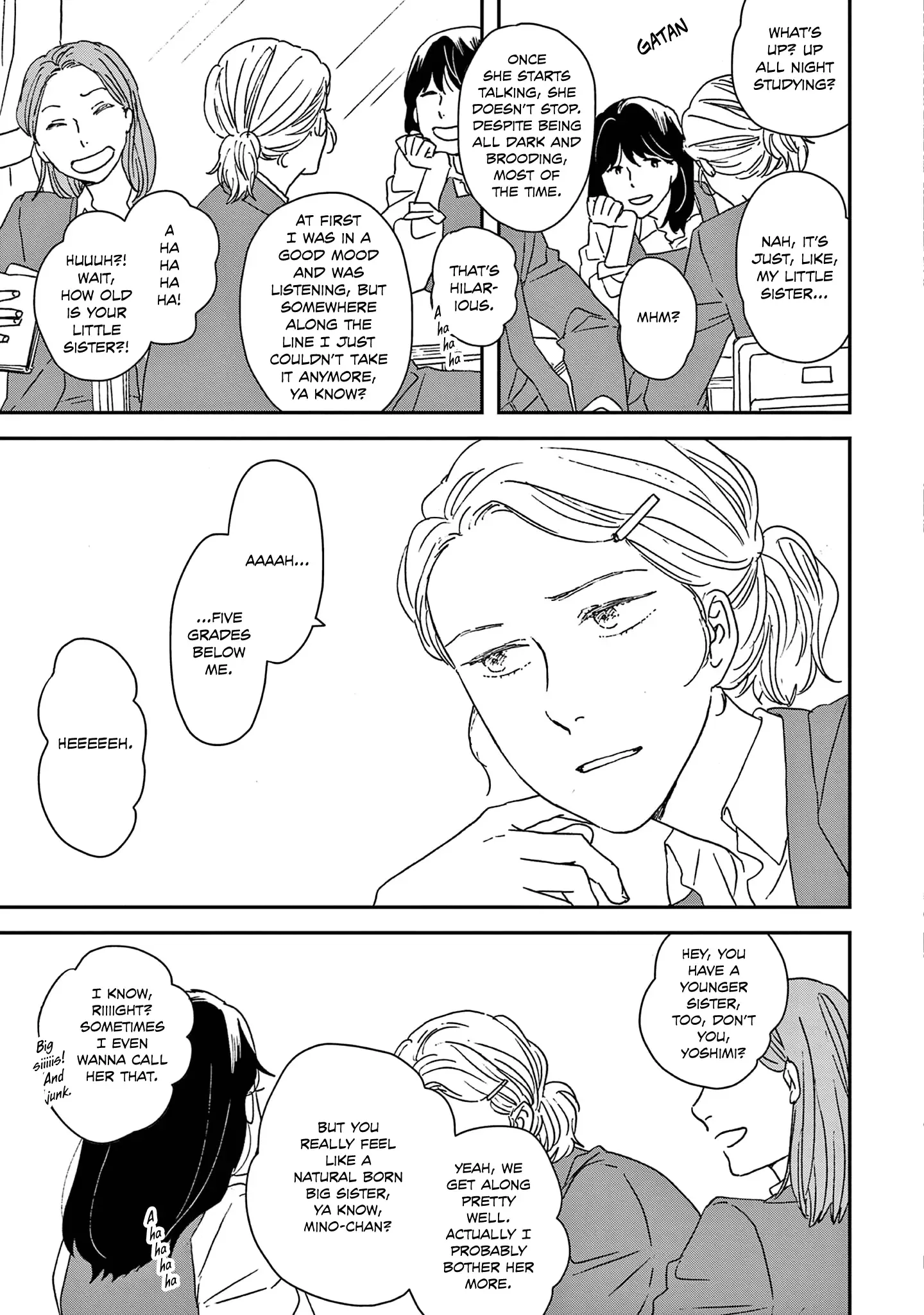 Read Ikoku Nikki chapter 48 image 6 on Lezhin