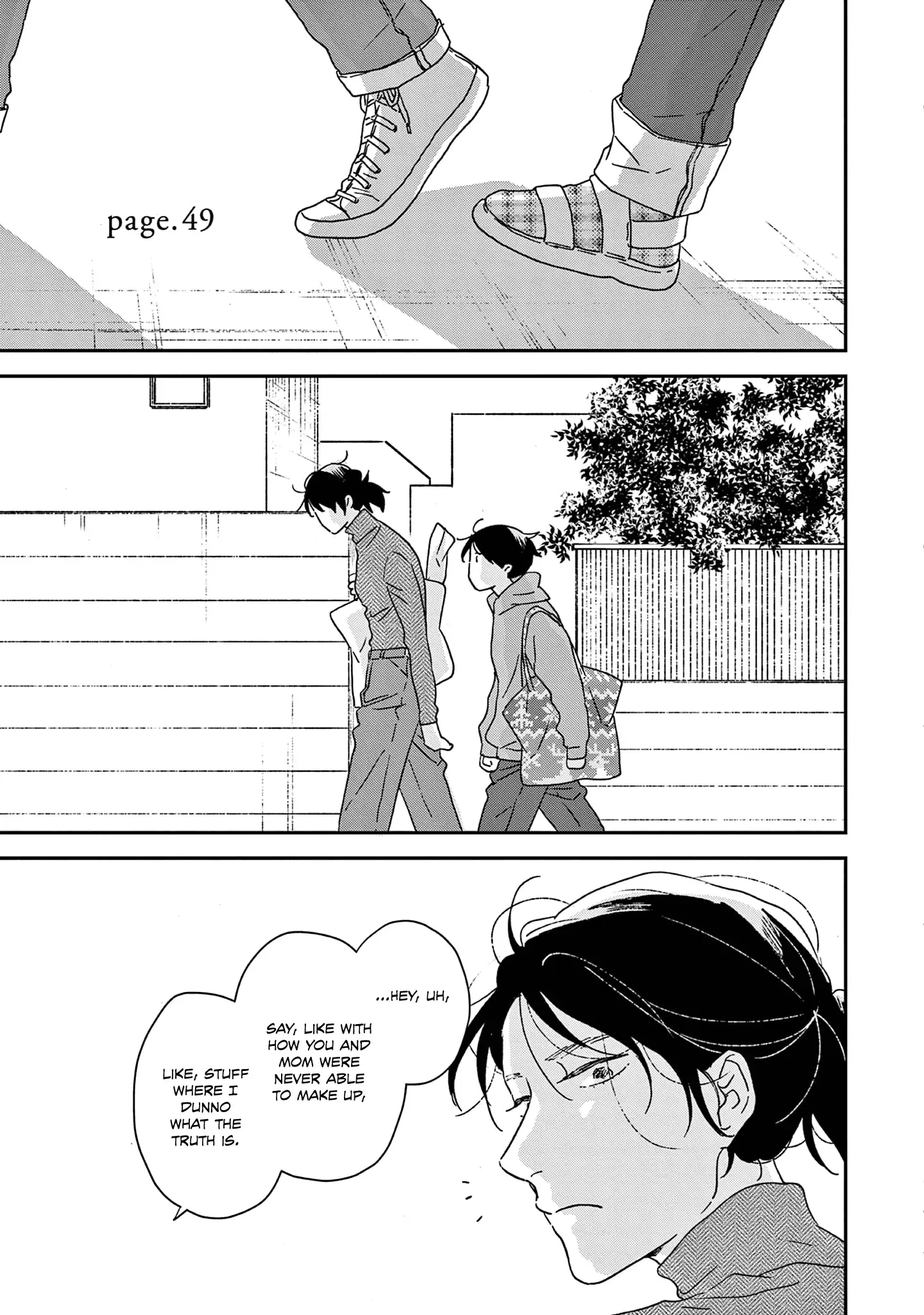 Read Ikoku Nikki chapter 49 image 1 on Lezhin