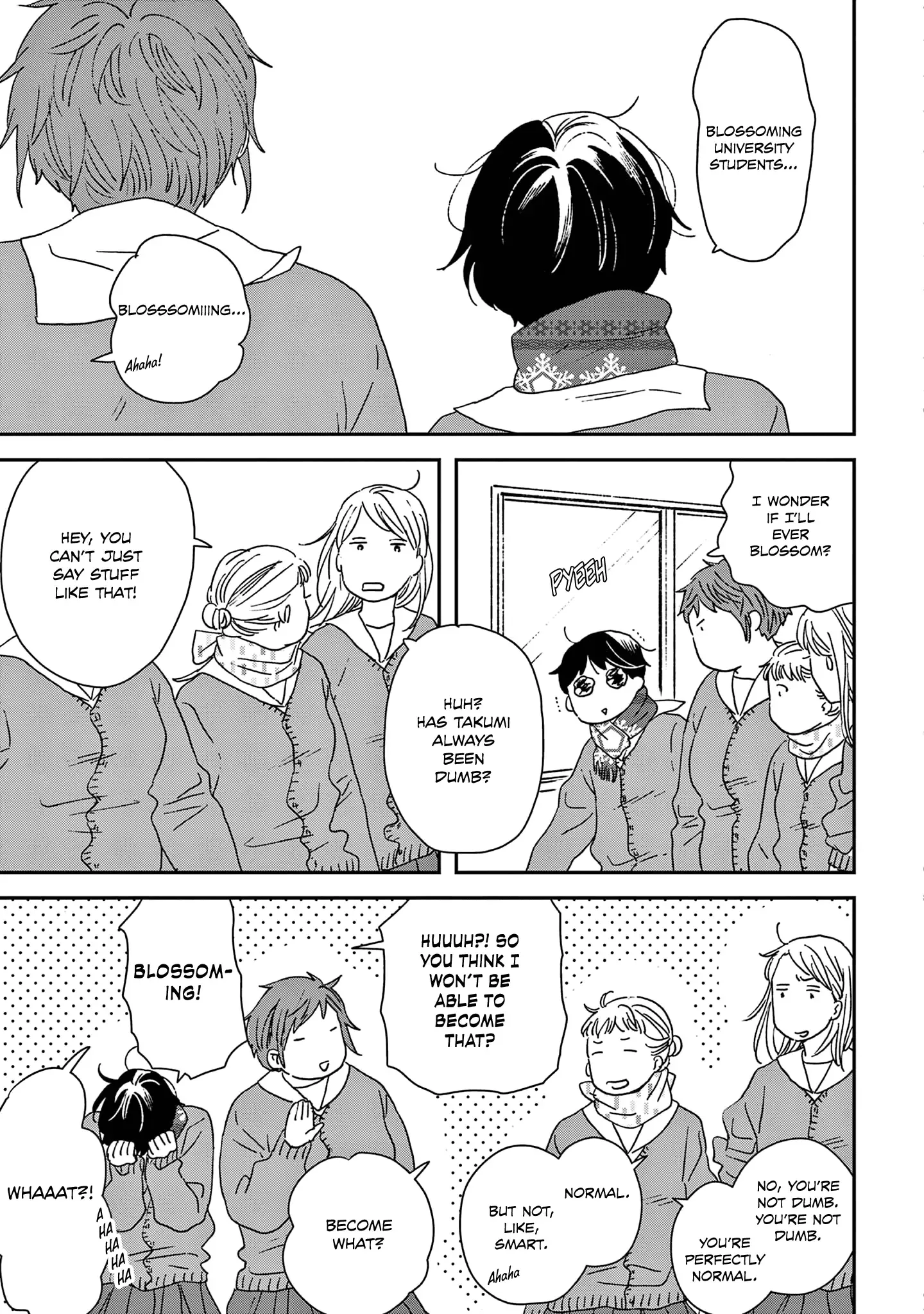 Read Ikoku Nikki chapter 49 image 10 on Lezhin
