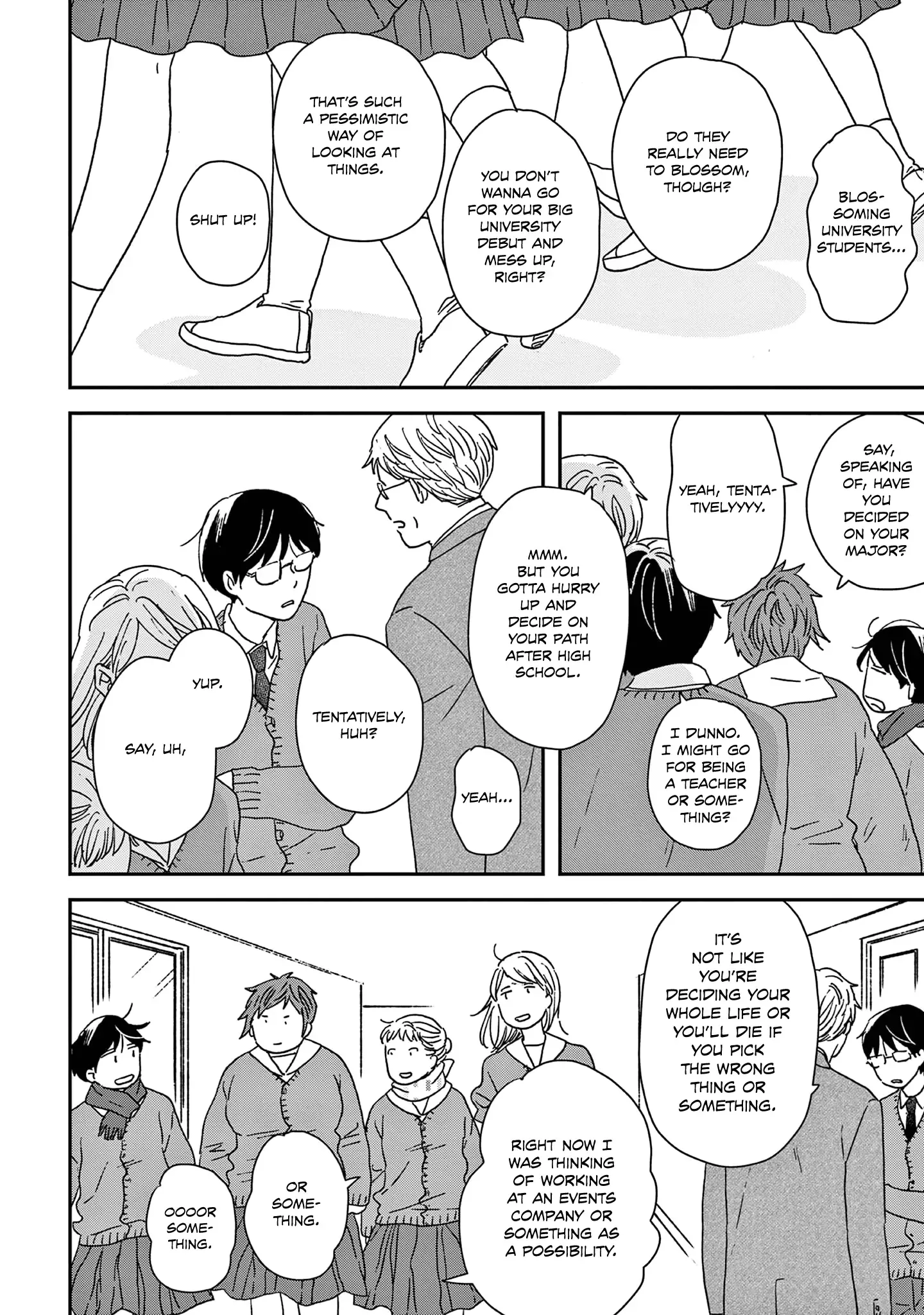 Read Ikoku Nikki chapter 49 image 11 on Lezhin