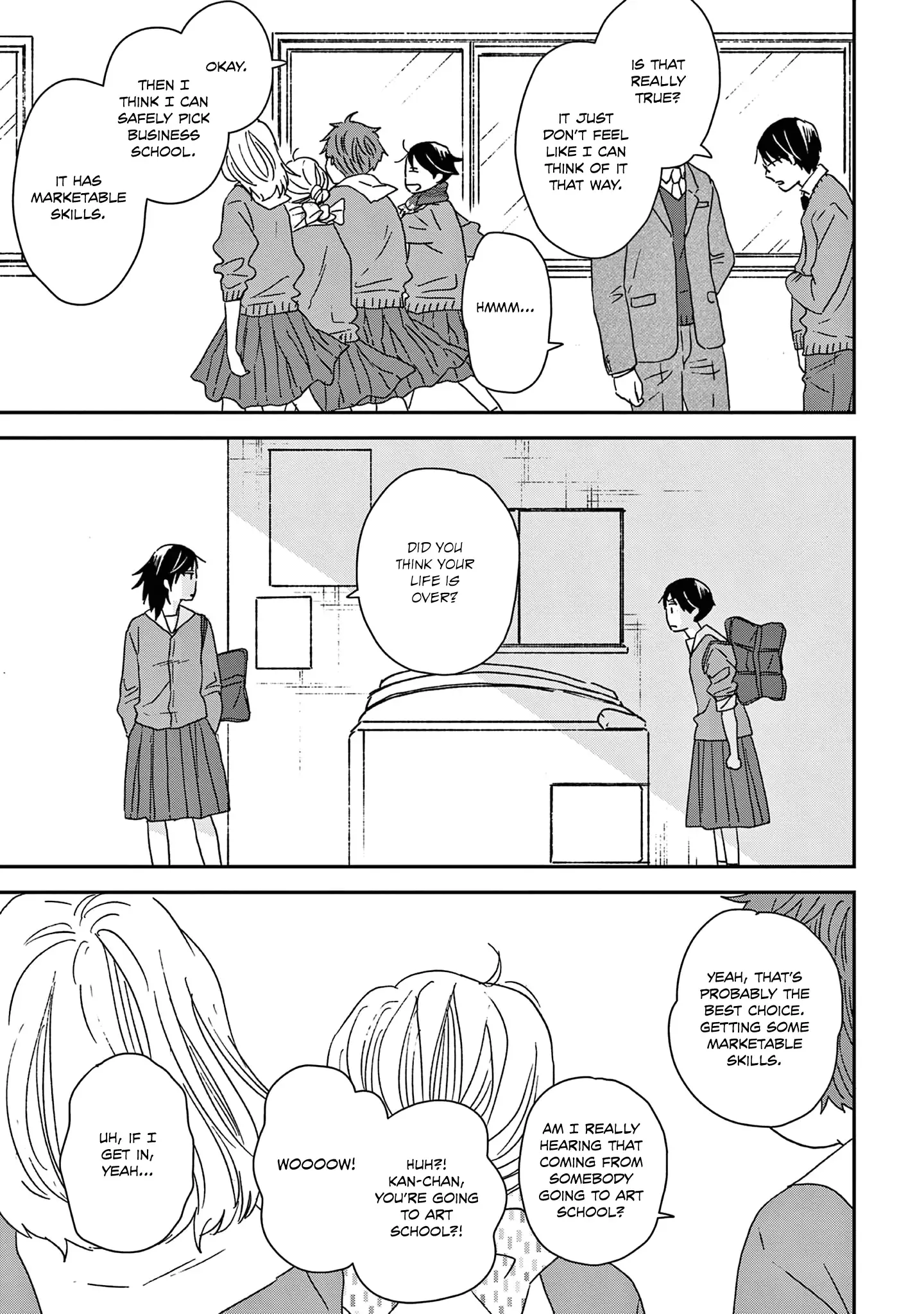 Read Ikoku Nikki chapter 49 image 12 on Lezhin