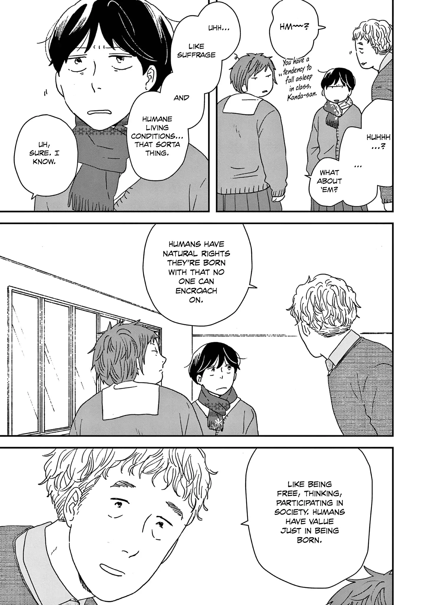 Read Ikoku Nikki chapter 49 image 26 on Lezhin