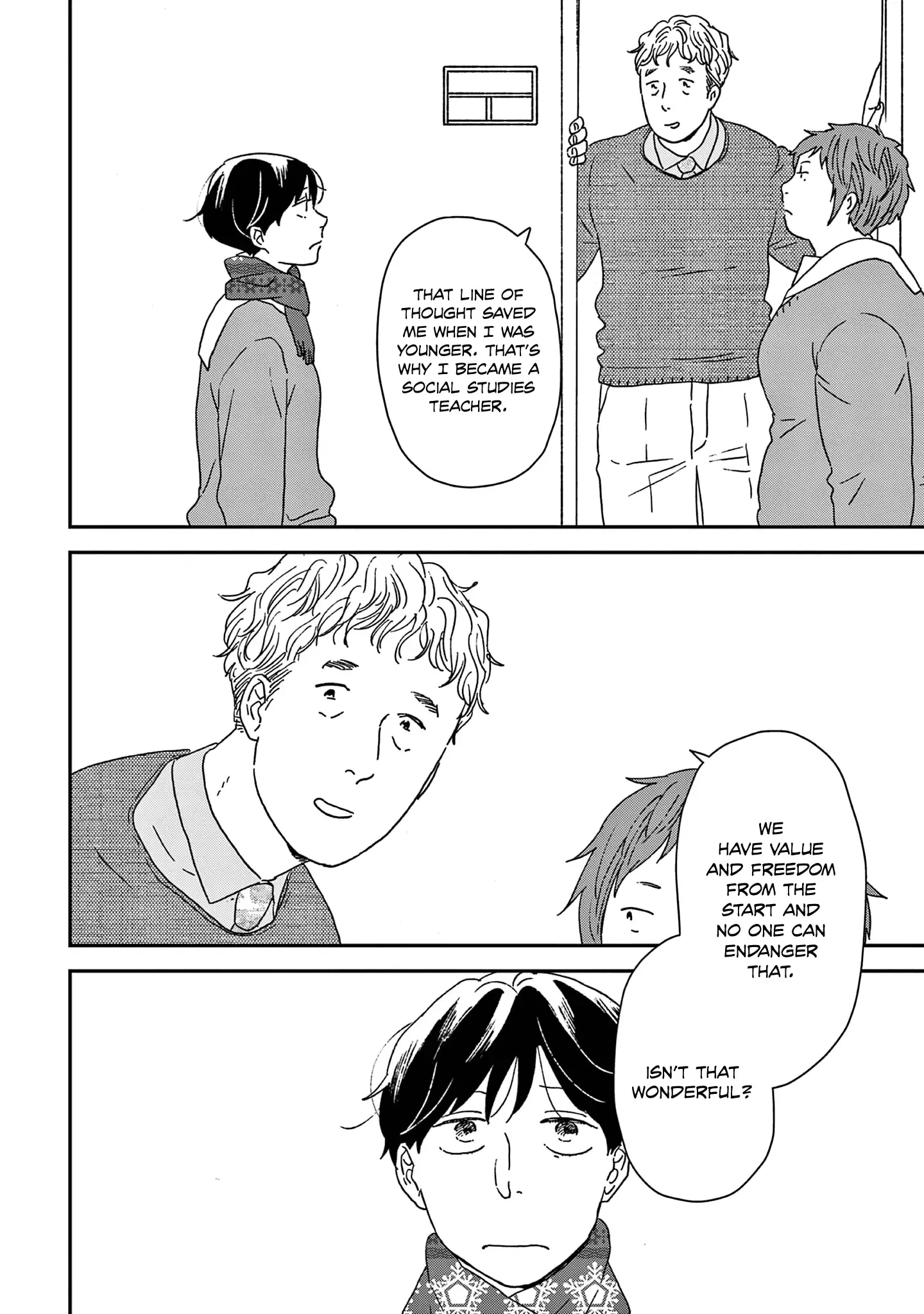 Read Ikoku Nikki chapter 49 image 27 on Lezhin