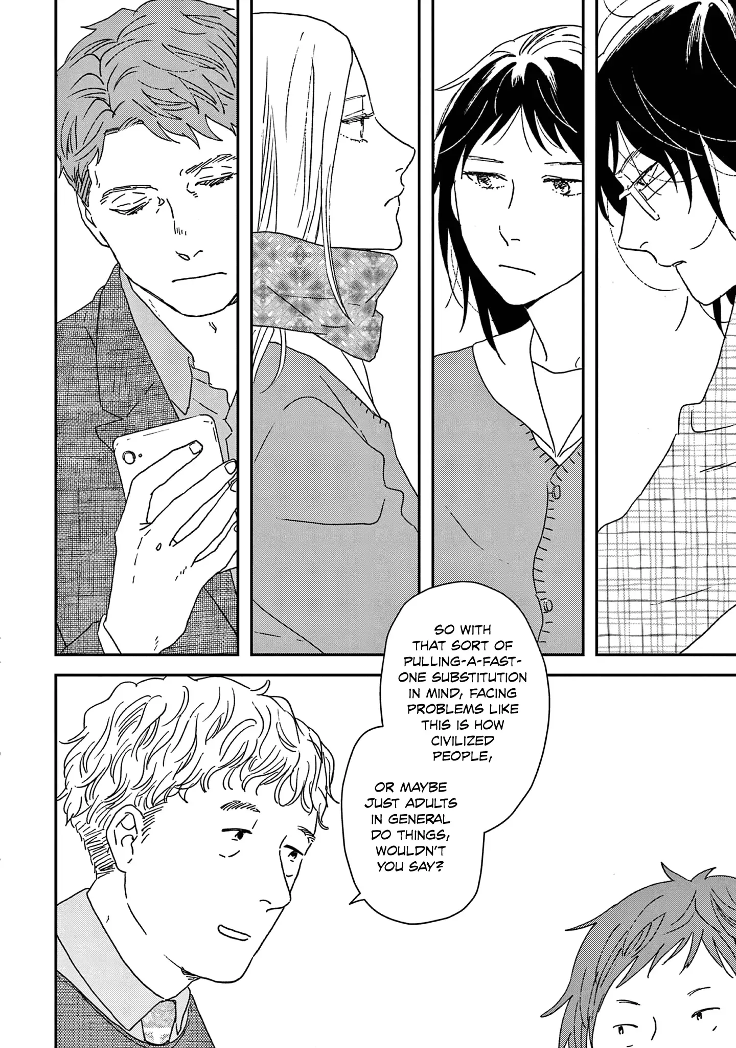 Read Ikoku Nikki chapter 49 image 29 on Lezhin